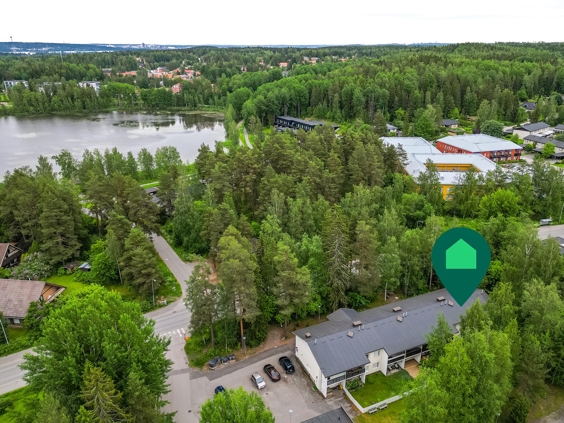 Laaksotie 1, Vähäjärvi, Pirkkala