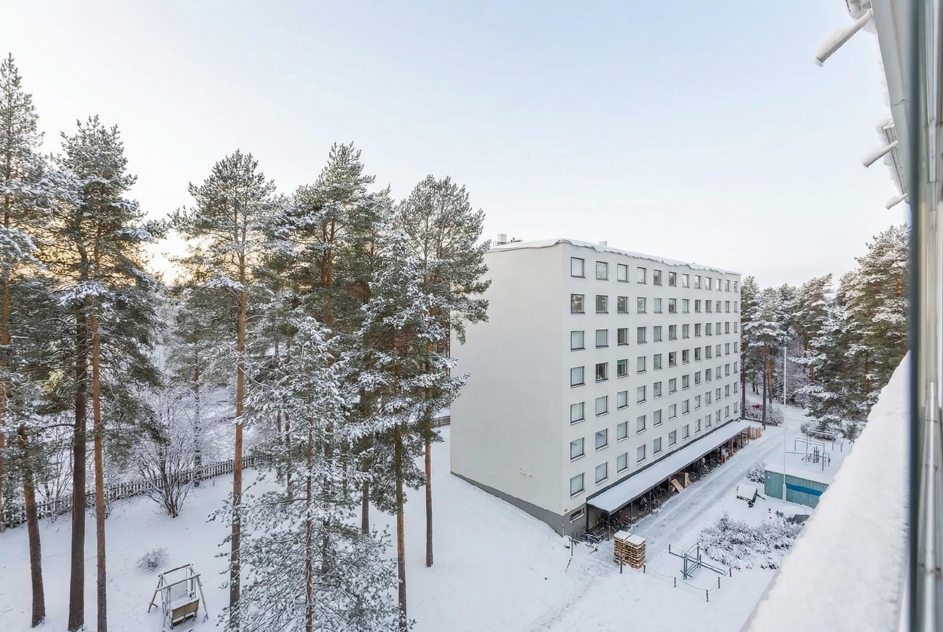 Nuolihaukantie 6, Kaukovainio, Oulu