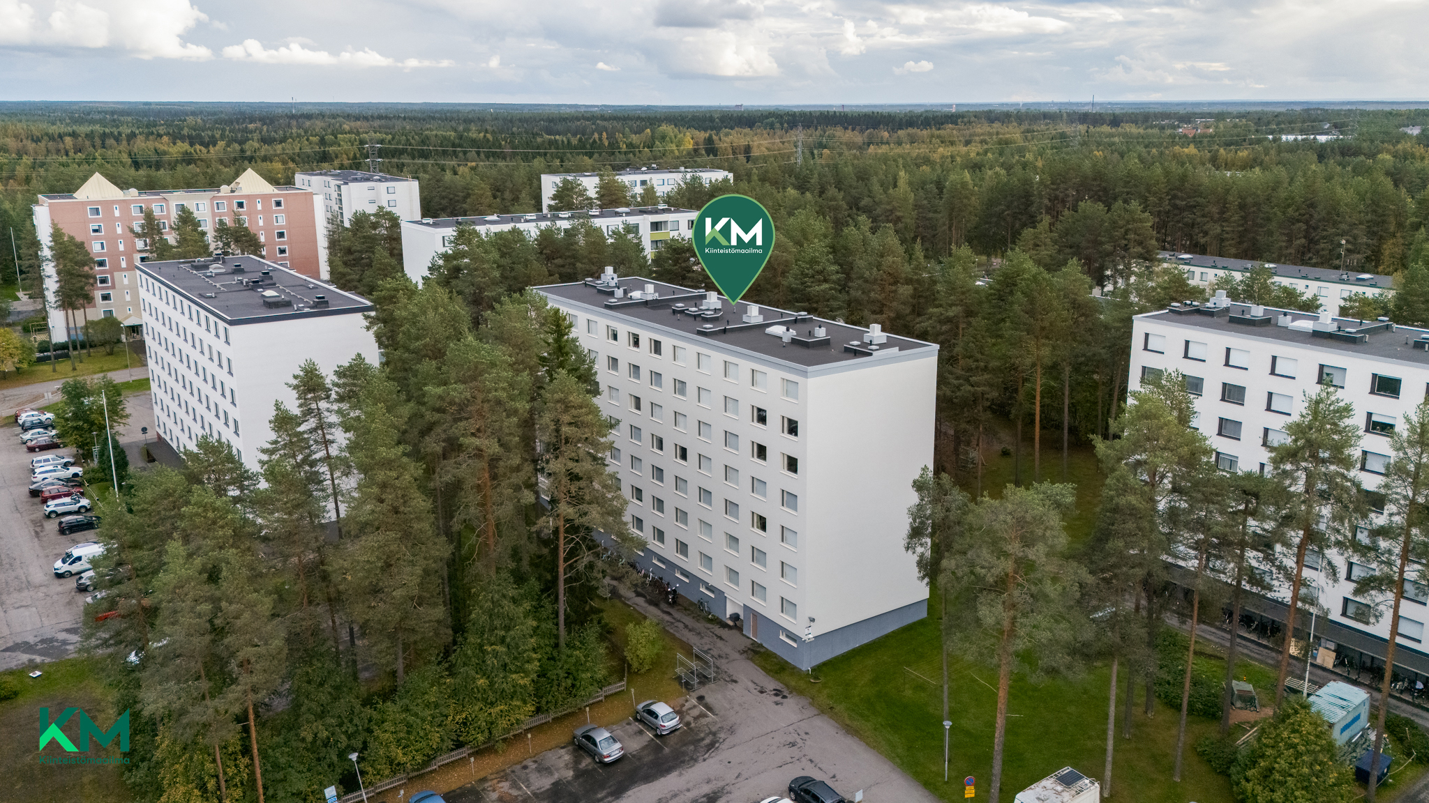 Nuolihaukantie 6, Kaukovainio, Oulu