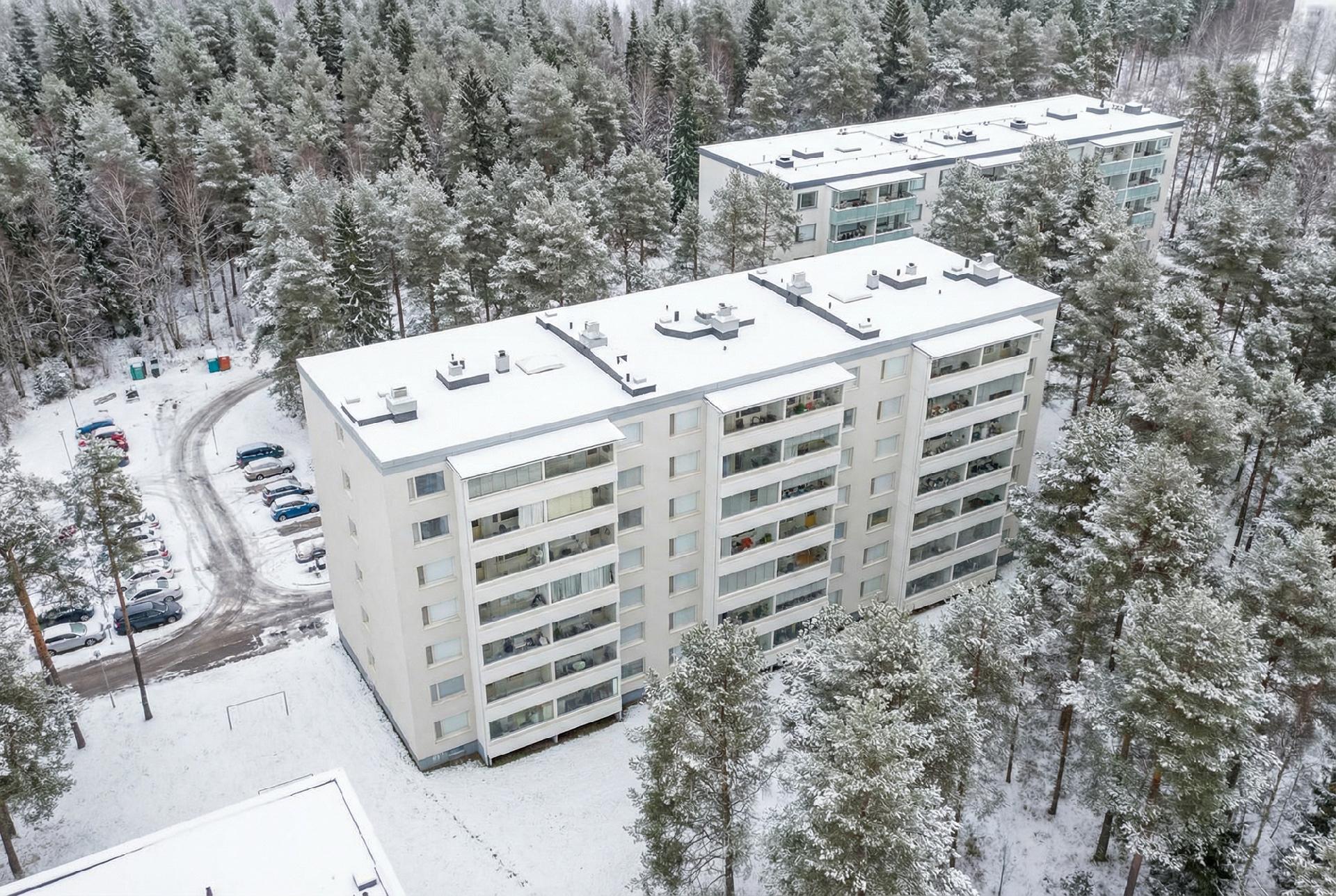 Nuolihaukantie 6, Kaukovainio, Oulu