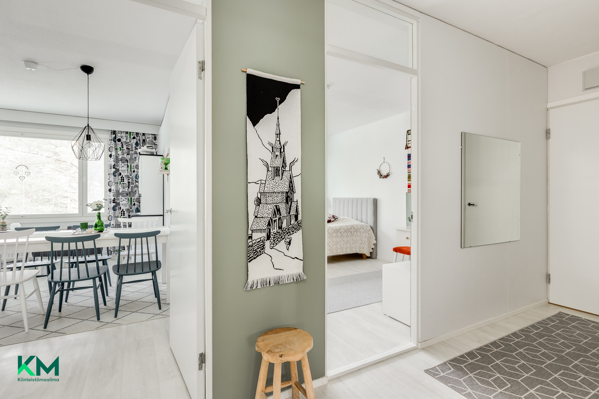 Nuolihaukantie 6, Kaukovainio, Oulu