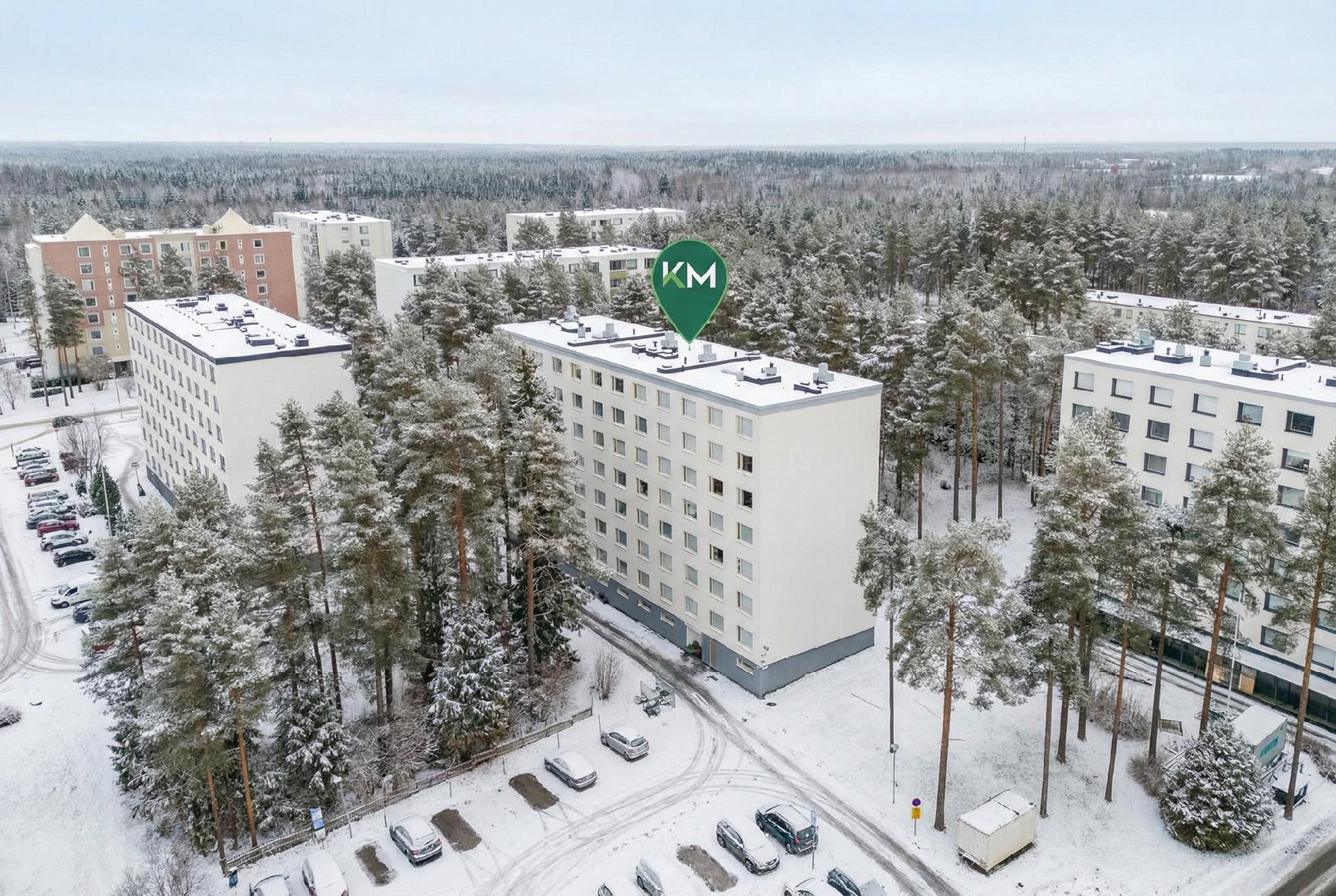 Nuolihaukantie 6, Kaukovainio, Oulu