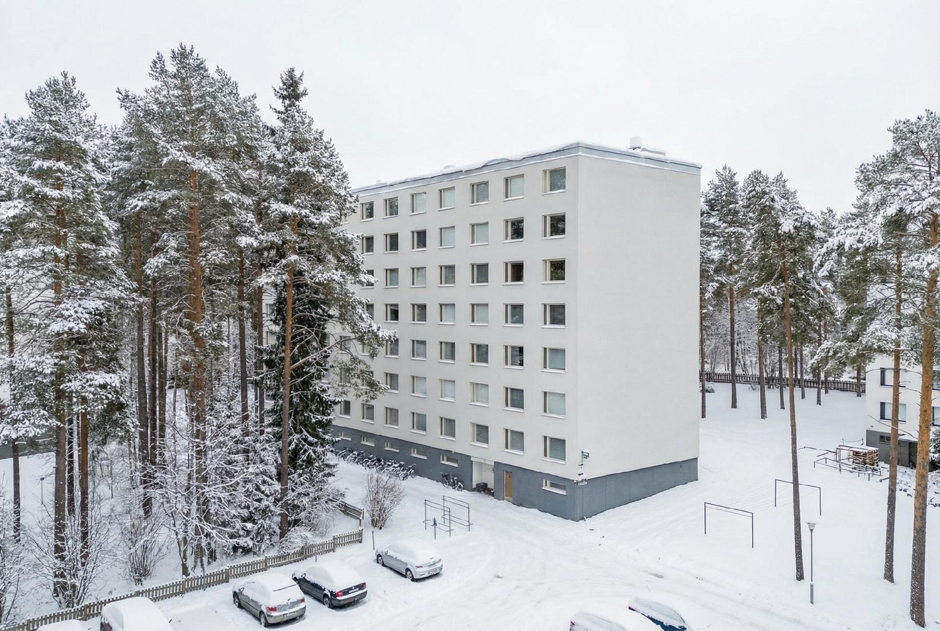 Nuolihaukantie 6, Kaukovainio, Oulu