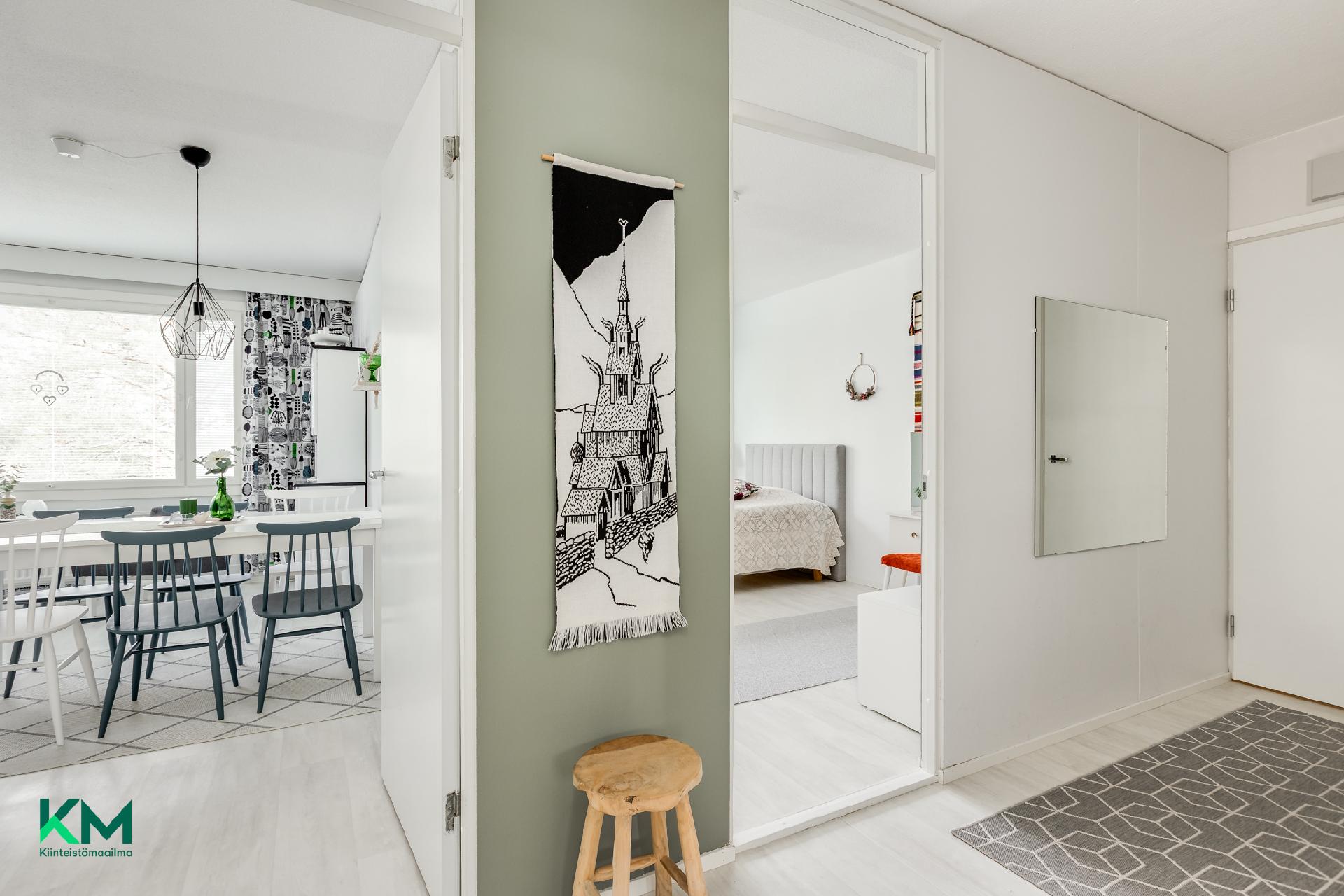 Nuolihaukantie 6, Kaukovainio, Oulu