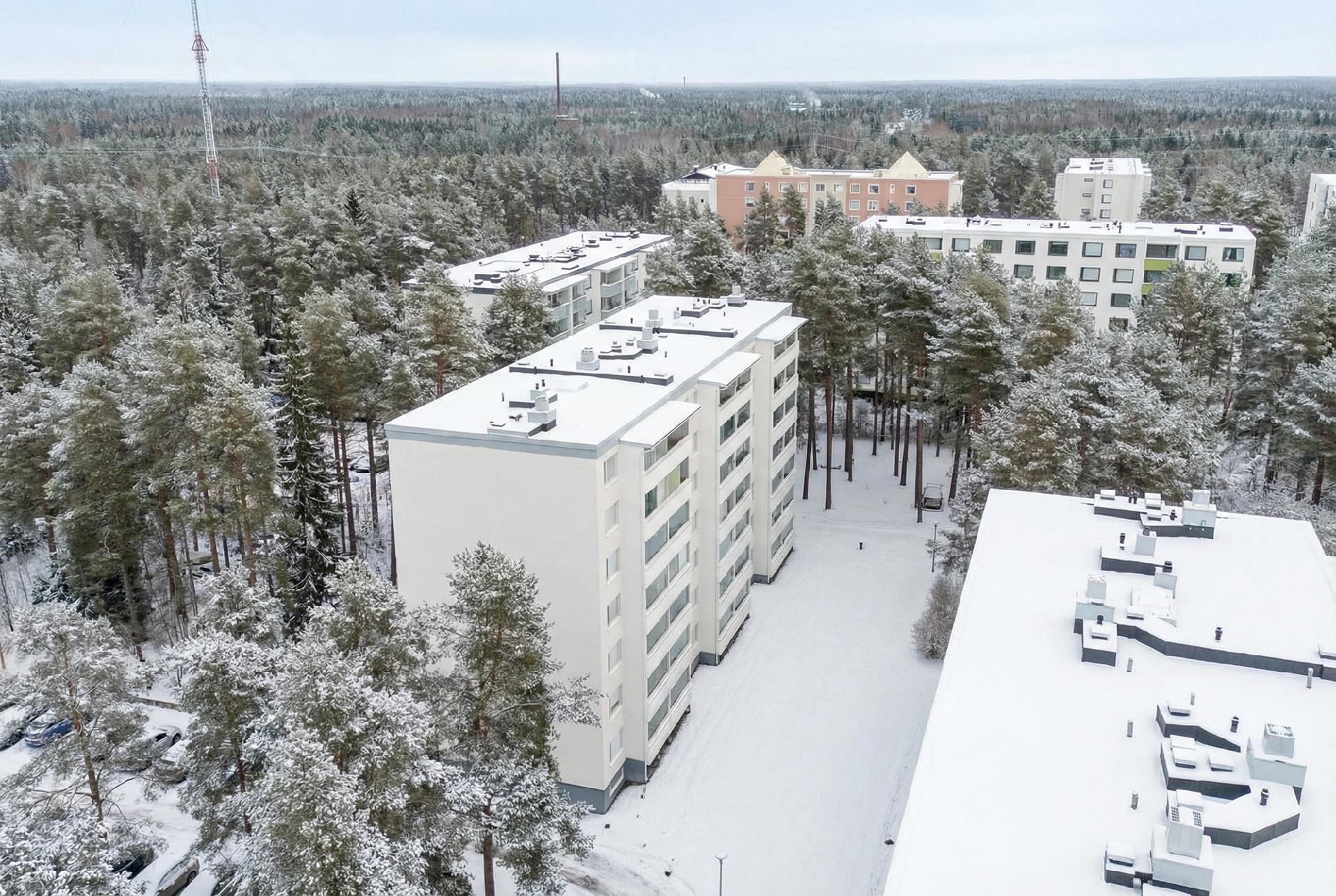 Nuolihaukantie 6, Kaukovainio, Oulu