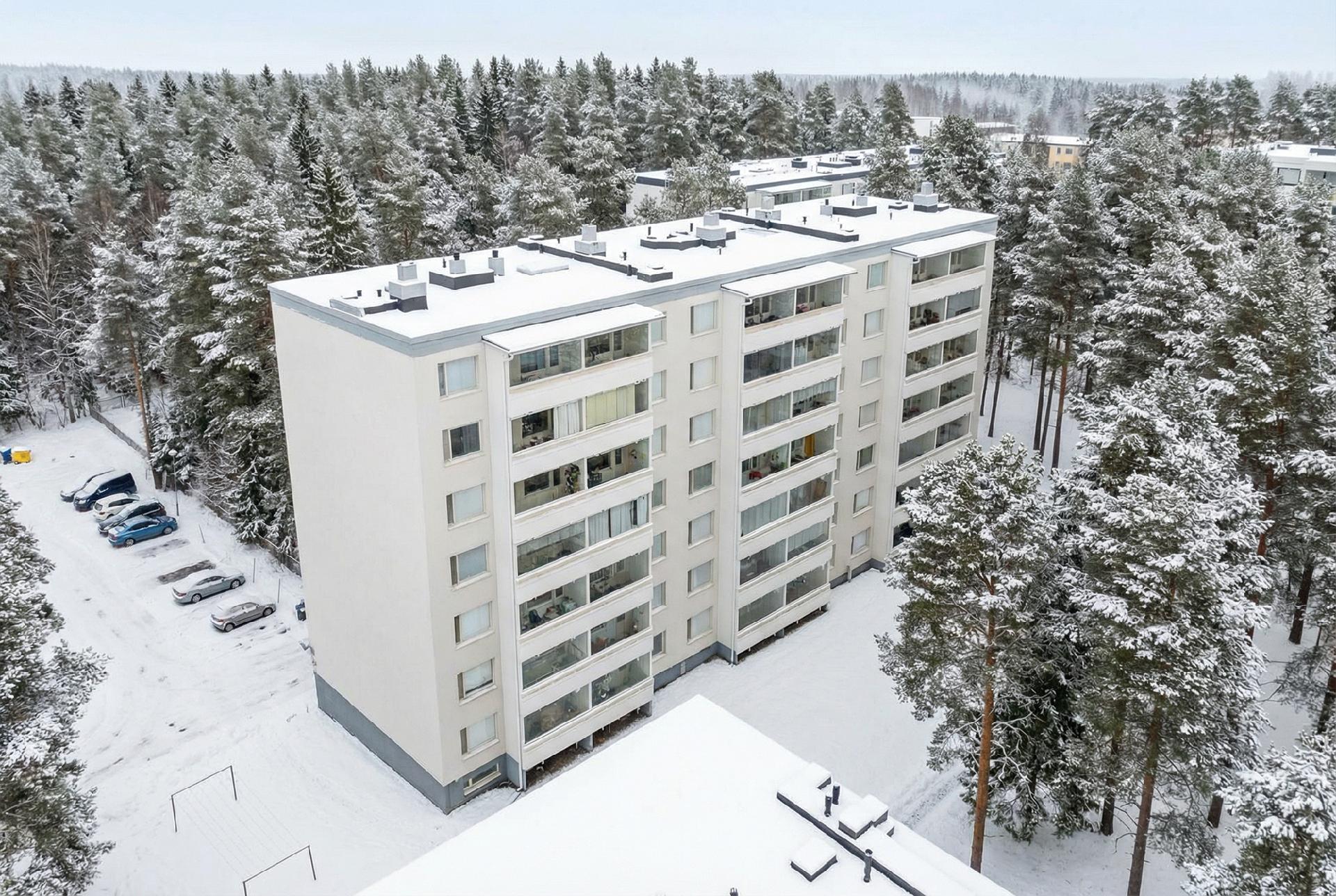Nuolihaukantie 6, Kaukovainio, Oulu