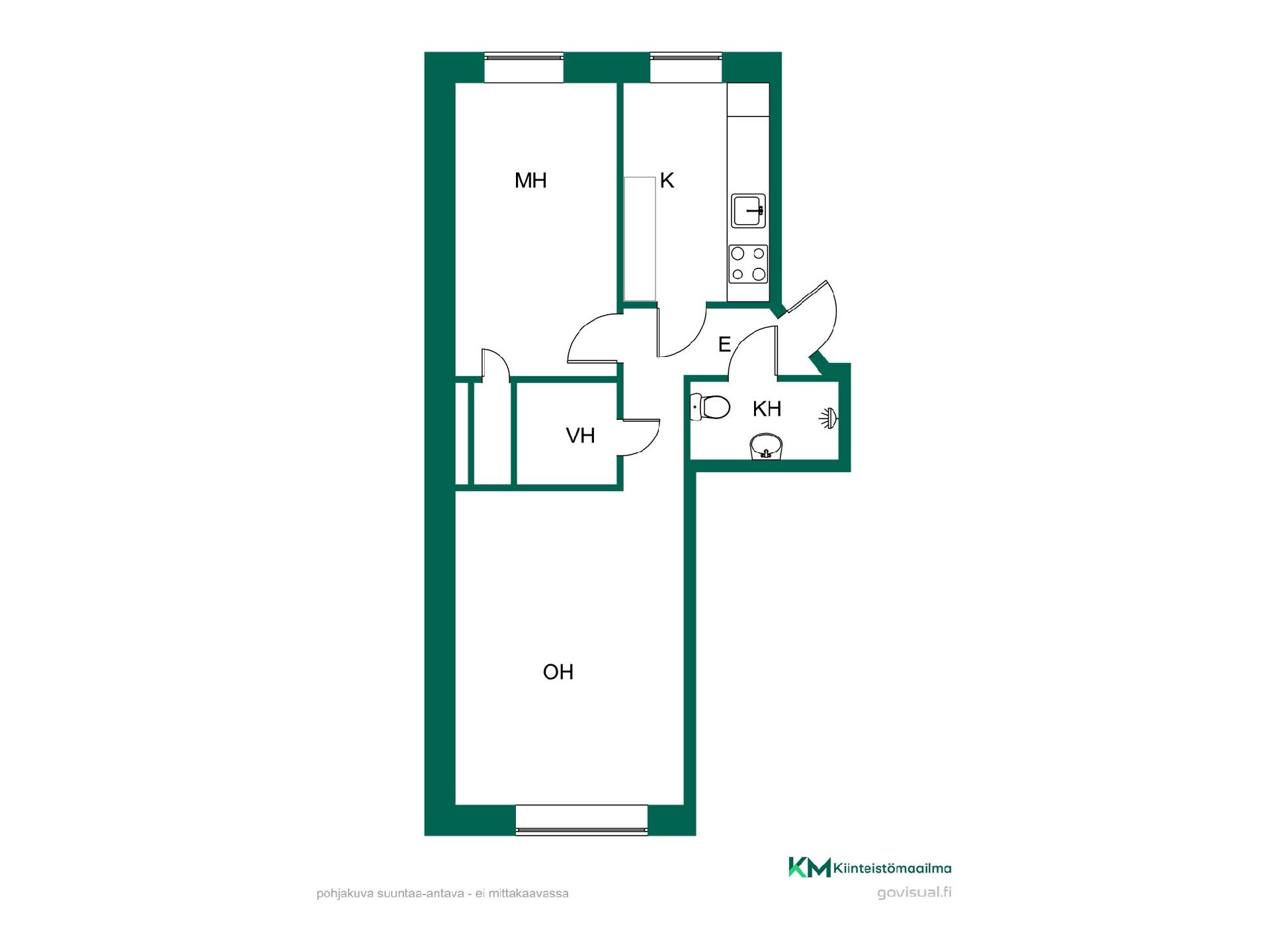 Sturenkatu 40, Vallila, Helsinki