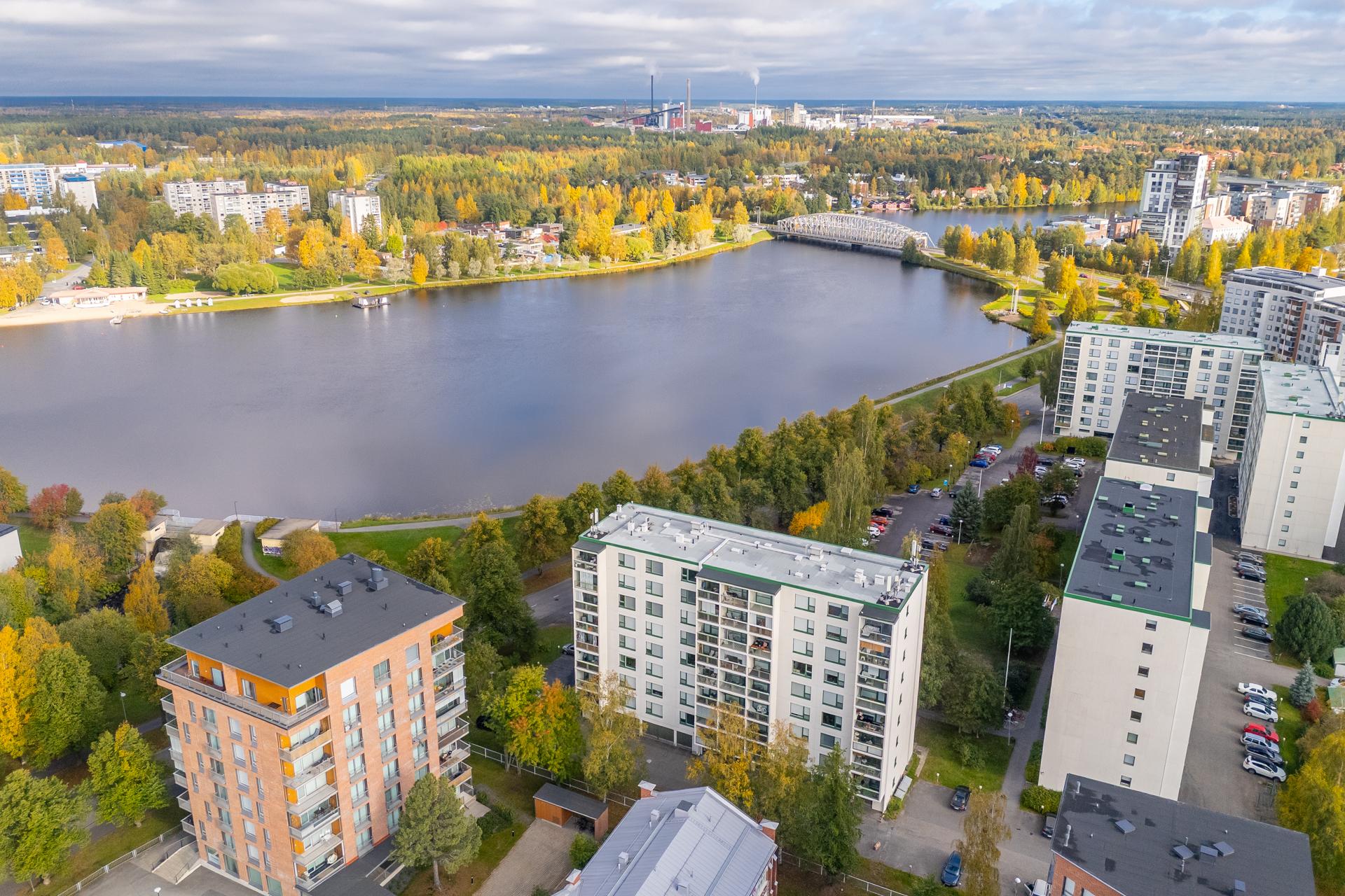 Kasarmintie 14, Koskenniska, Oulu