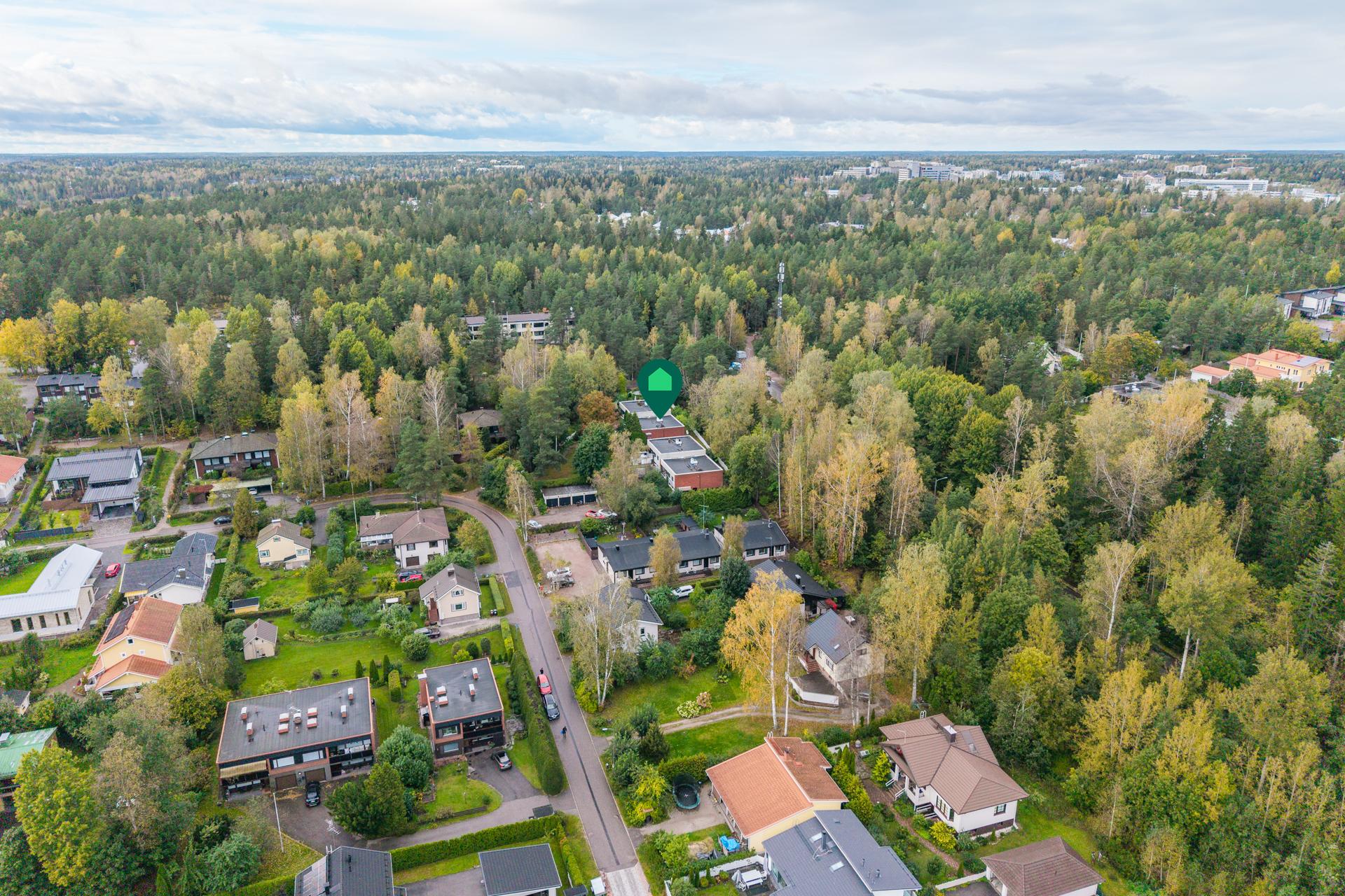 Aapontie 11, Mankkaa, Espoo