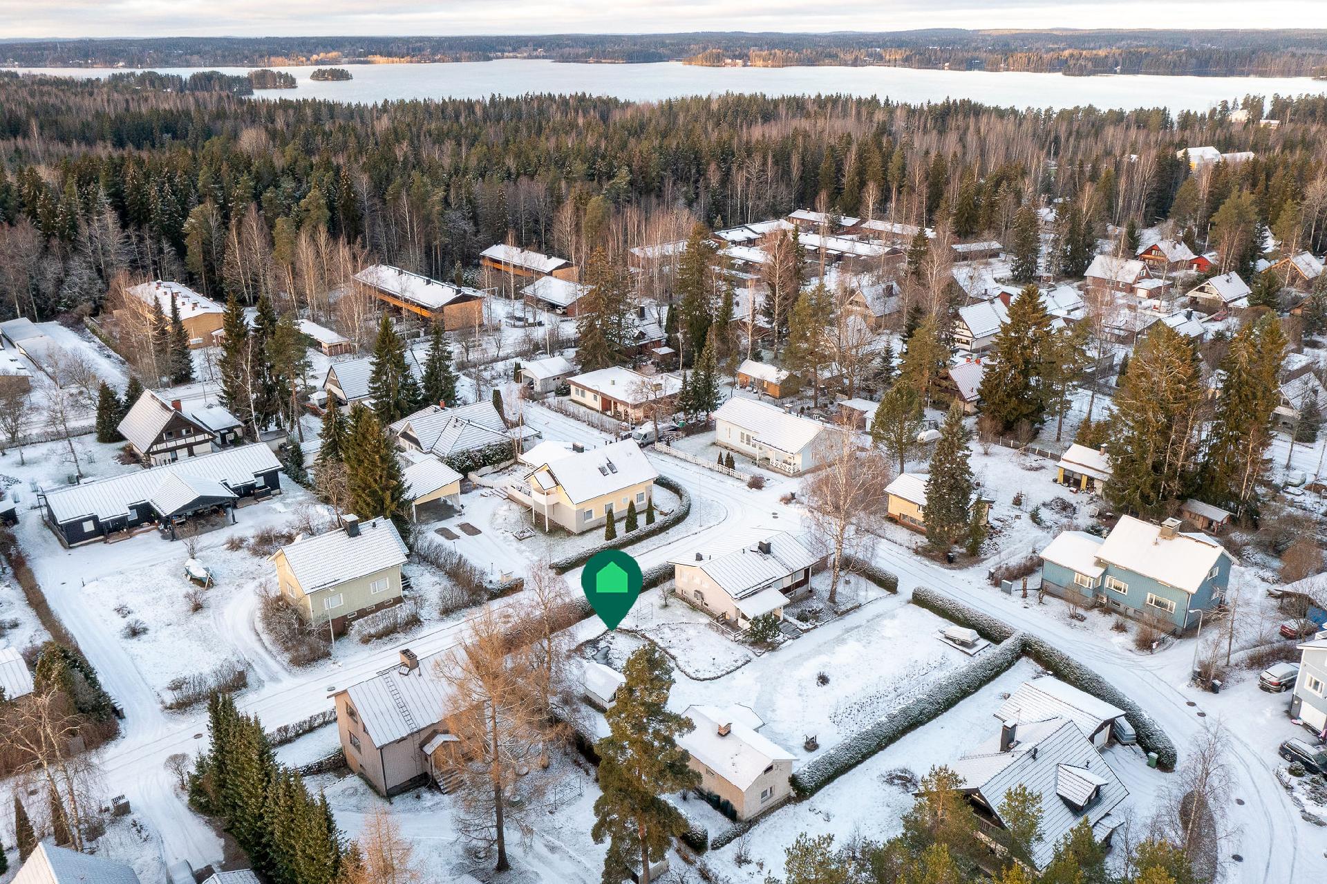 Rakenna rauhalliselle pientaloalueelle