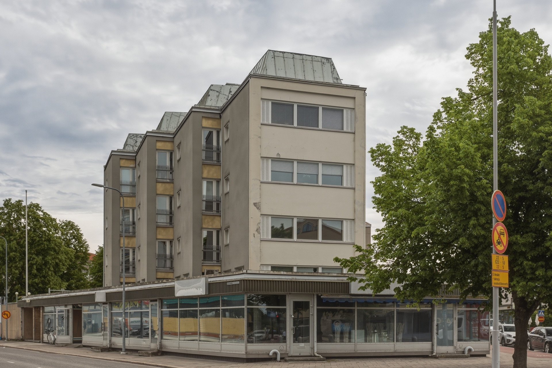 Kivimiehenkatu 7, Keskusta, Kouvola
