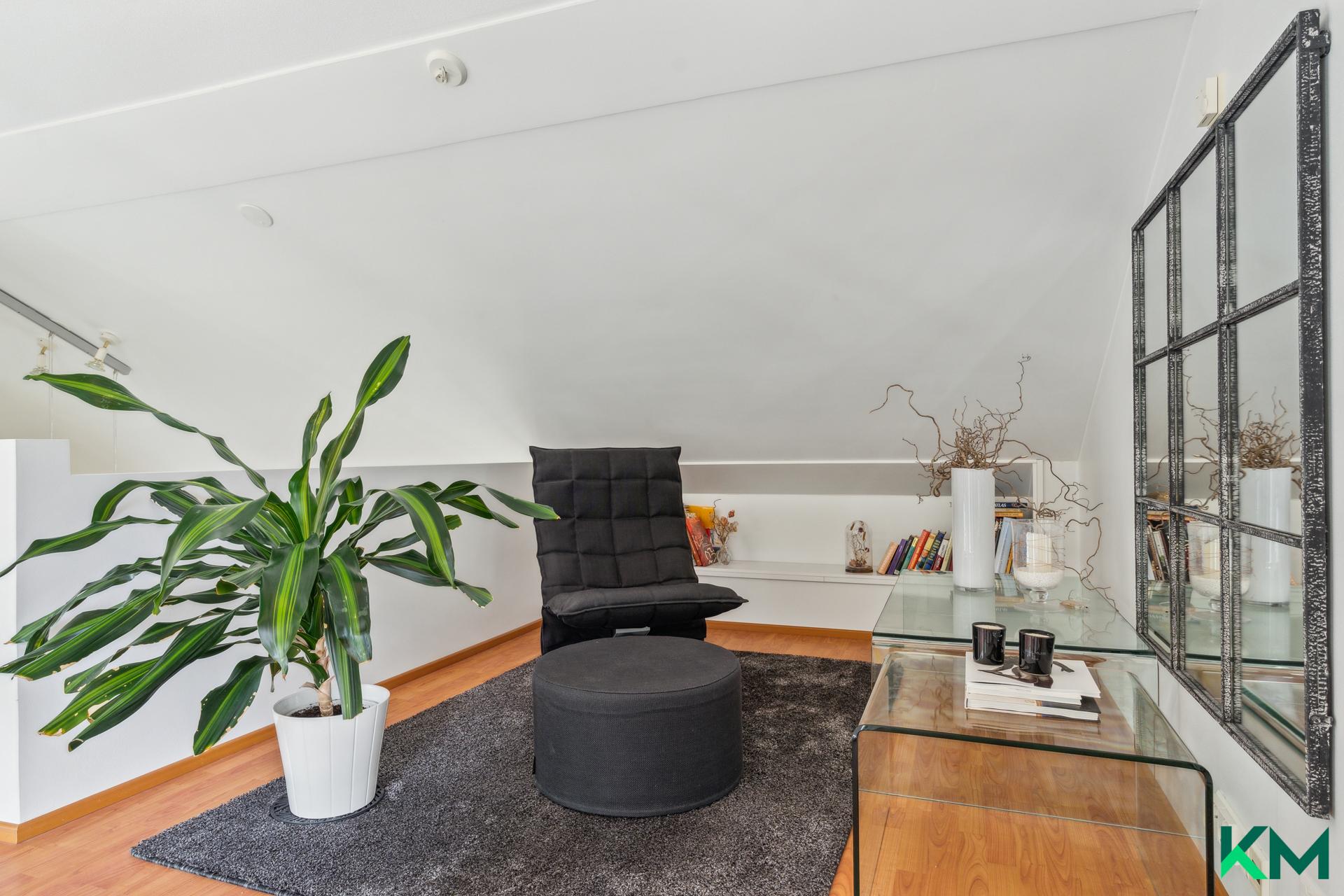 Ylhäällä on myös monikäyttöinen aulatila