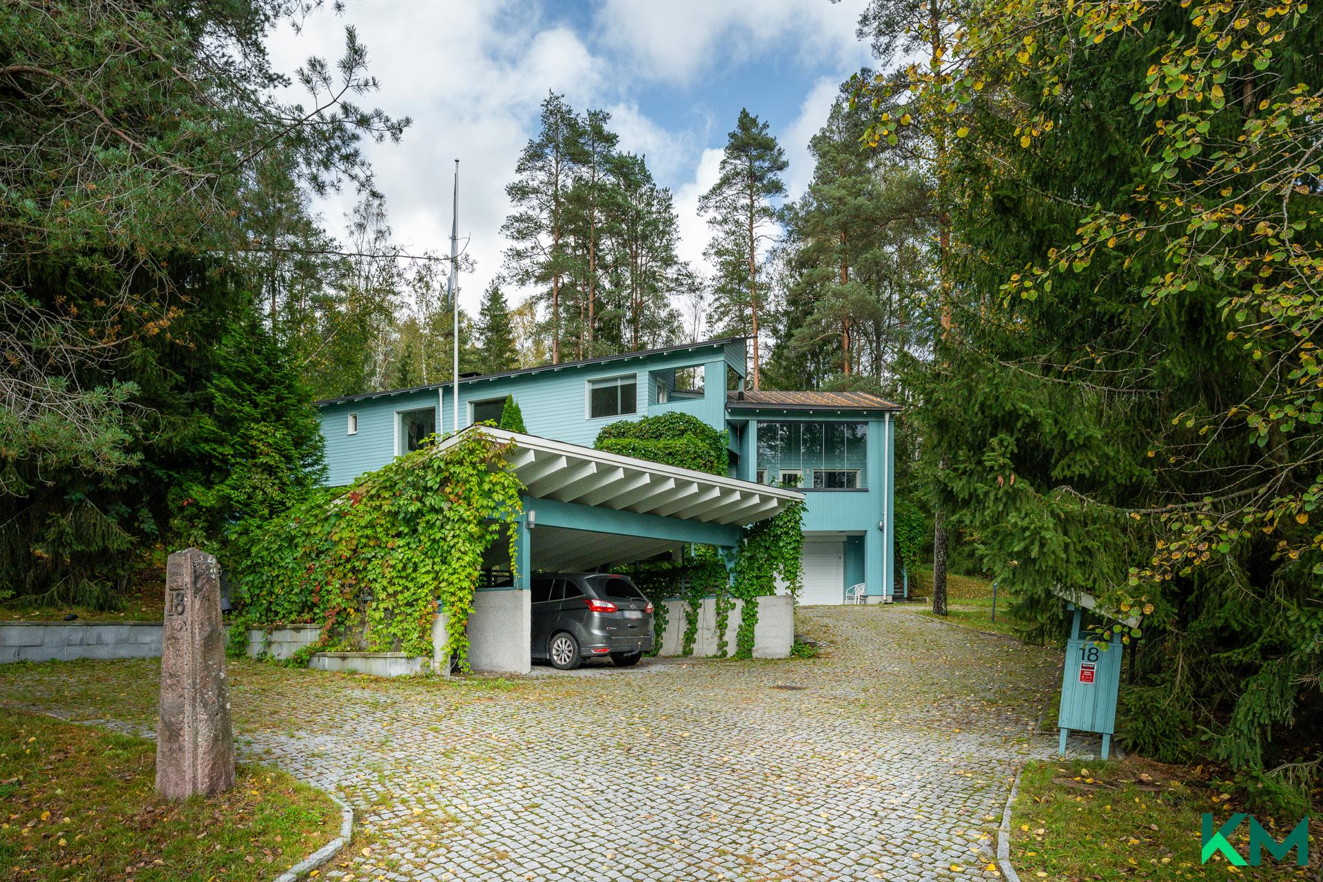 Kellonummentie 18, Karhusuo, Espoo