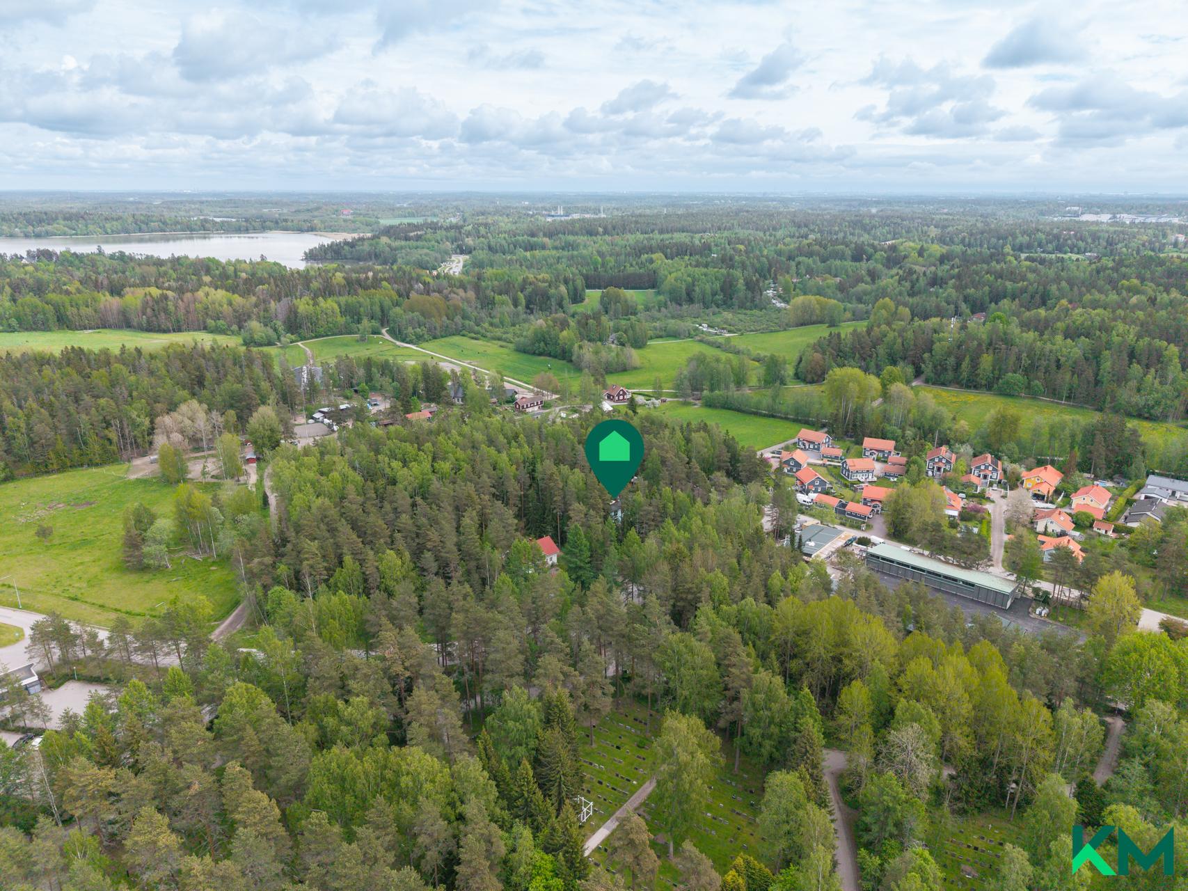 Kellonummentie 18, Karhusuo, Espoo