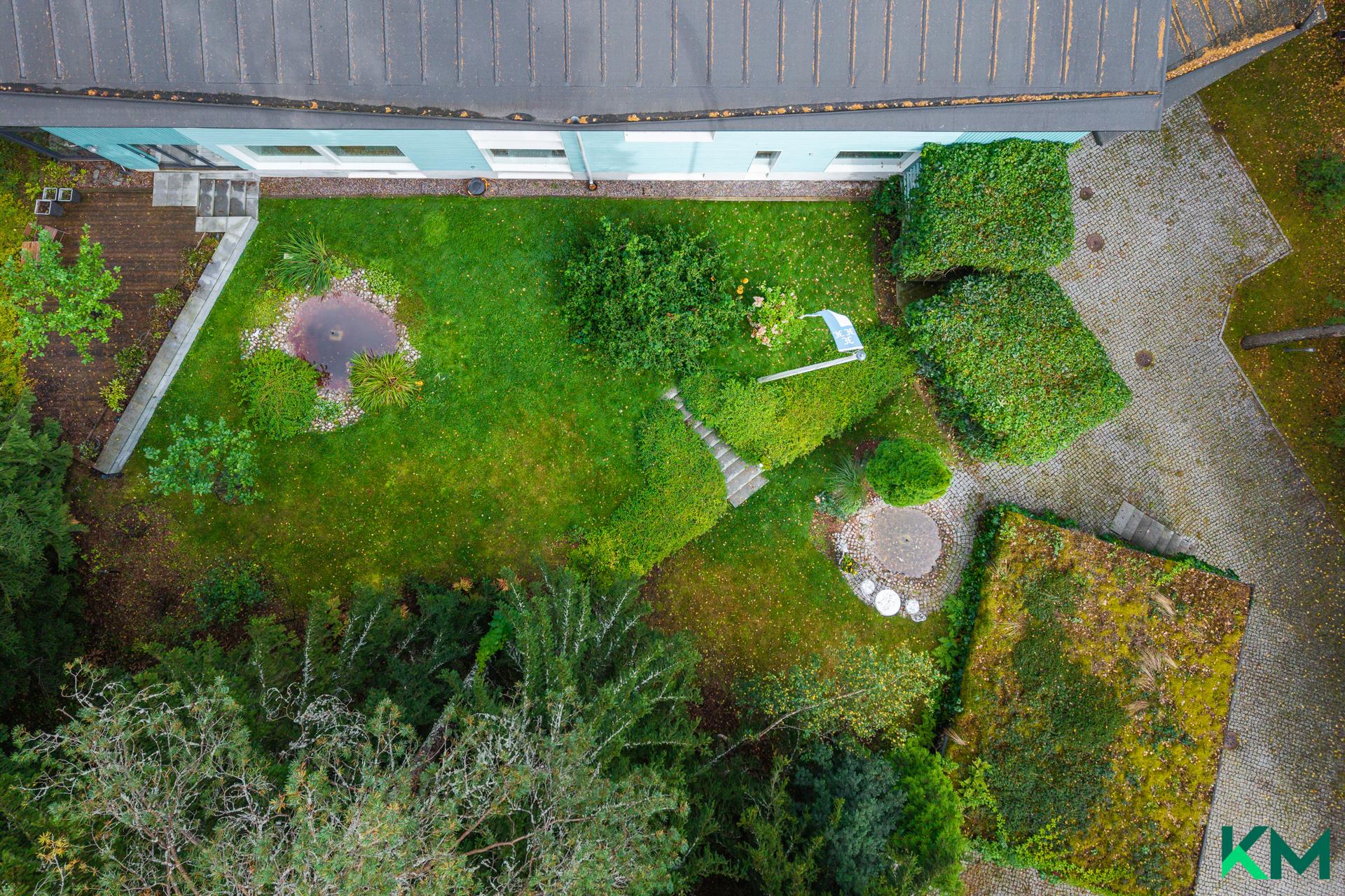 Isolla pihalla voit järjestää vaikka pihajuhlat