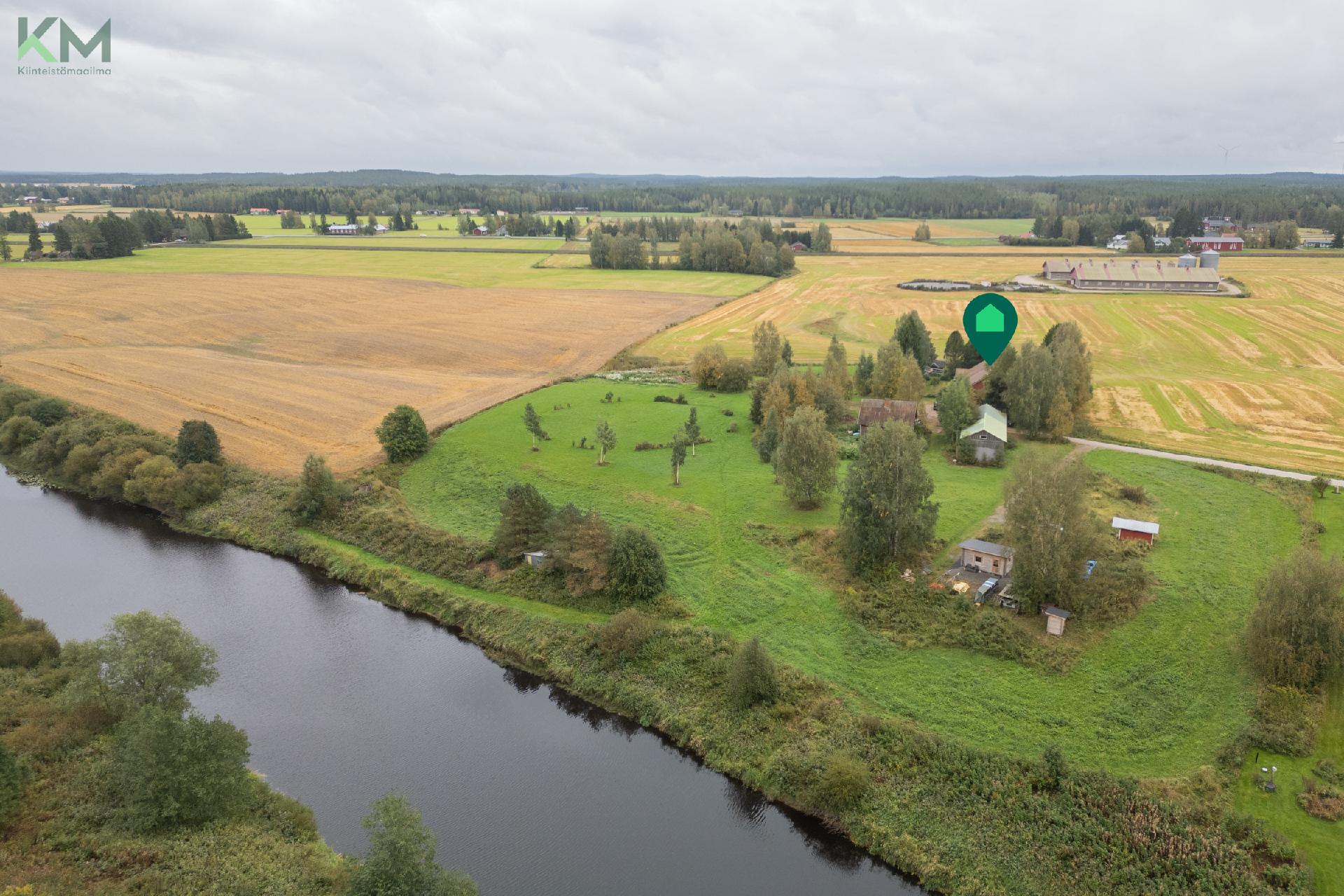 Suomulantie 63, Koskenkorva, Ilmajoki