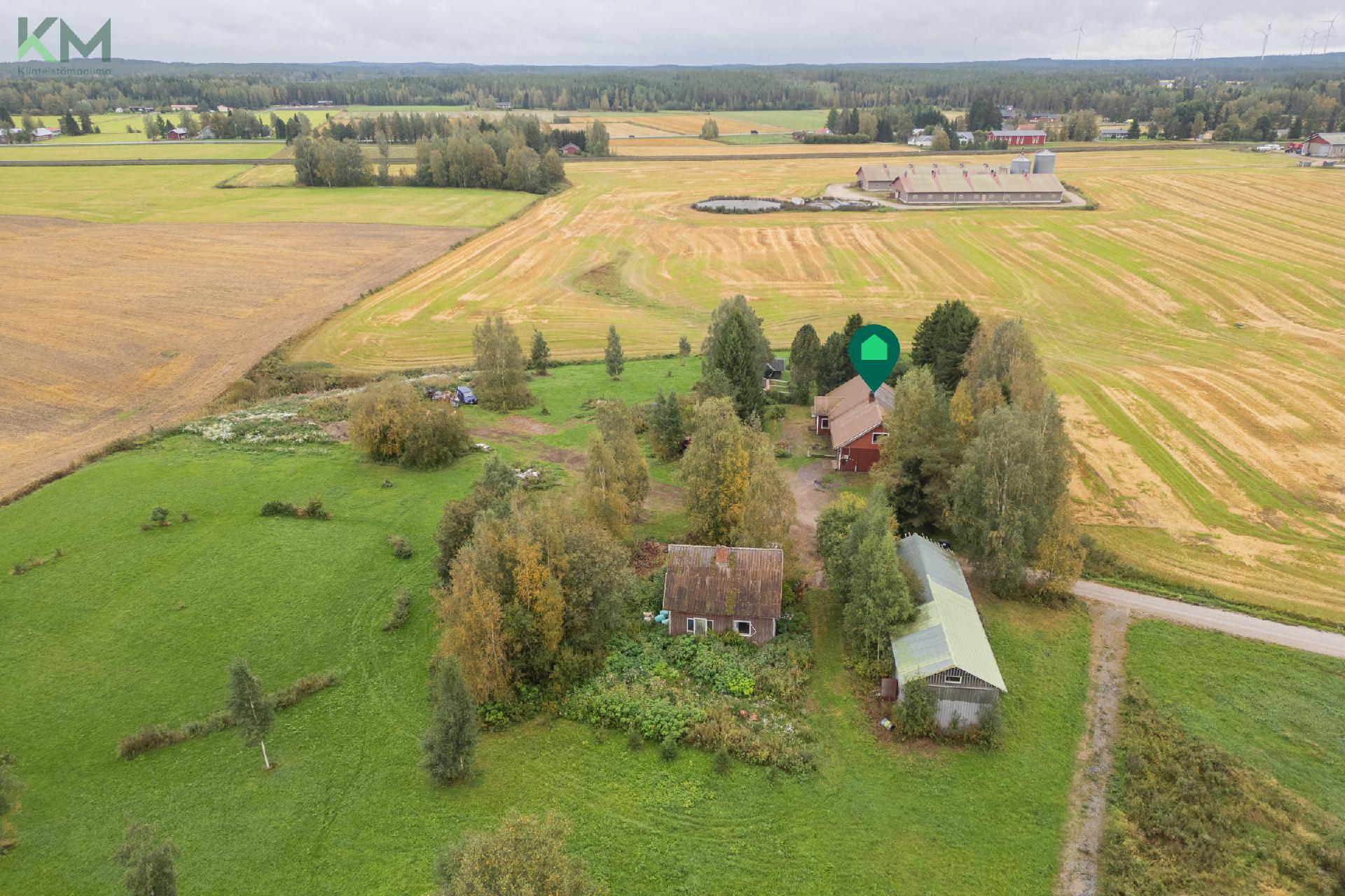 Suomulantie 63, Koskenkorva, Ilmajoki