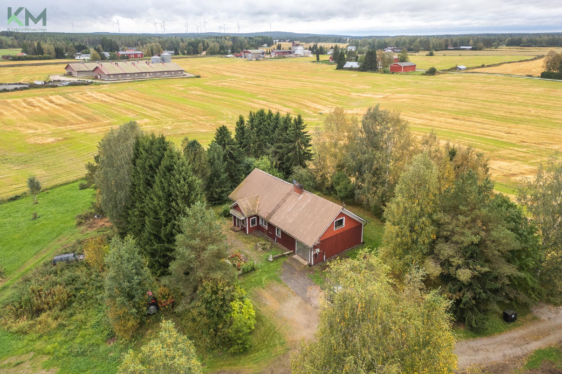 Suomulantie 63, Koskenkorva, Ilmajoki