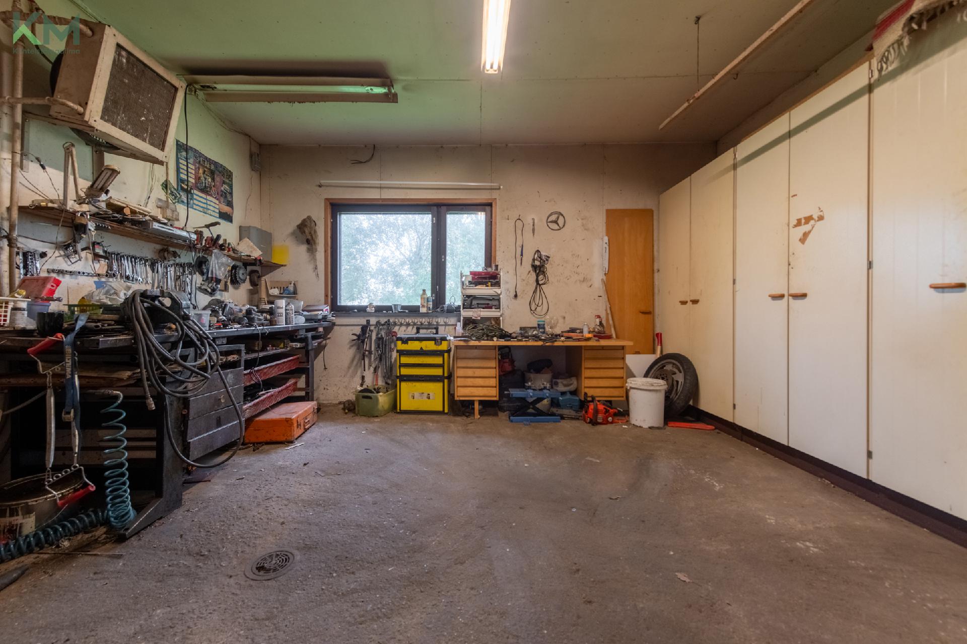 Verstas talon päässä