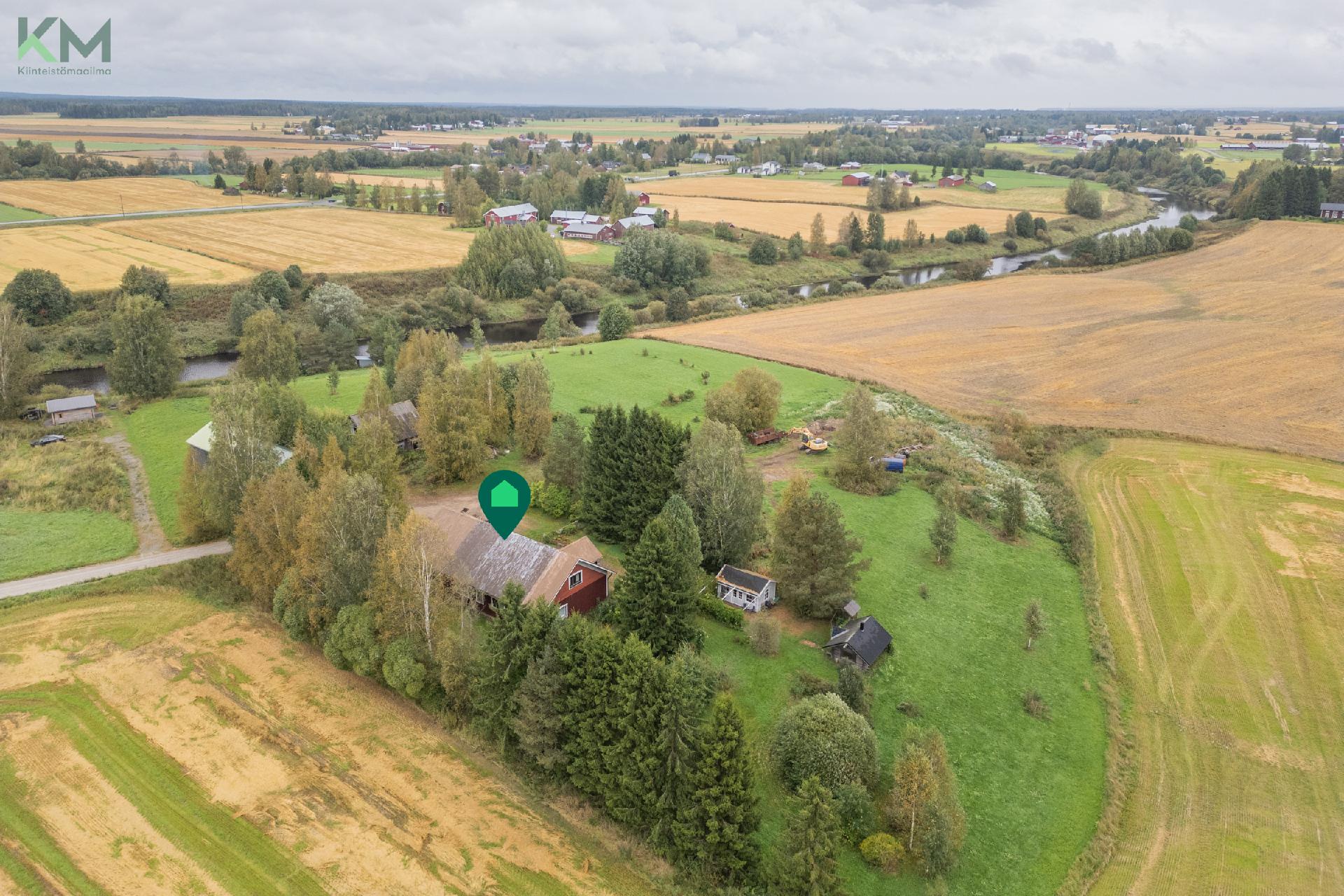 Suomulantie 63, Koskenkorva, Ilmajoki