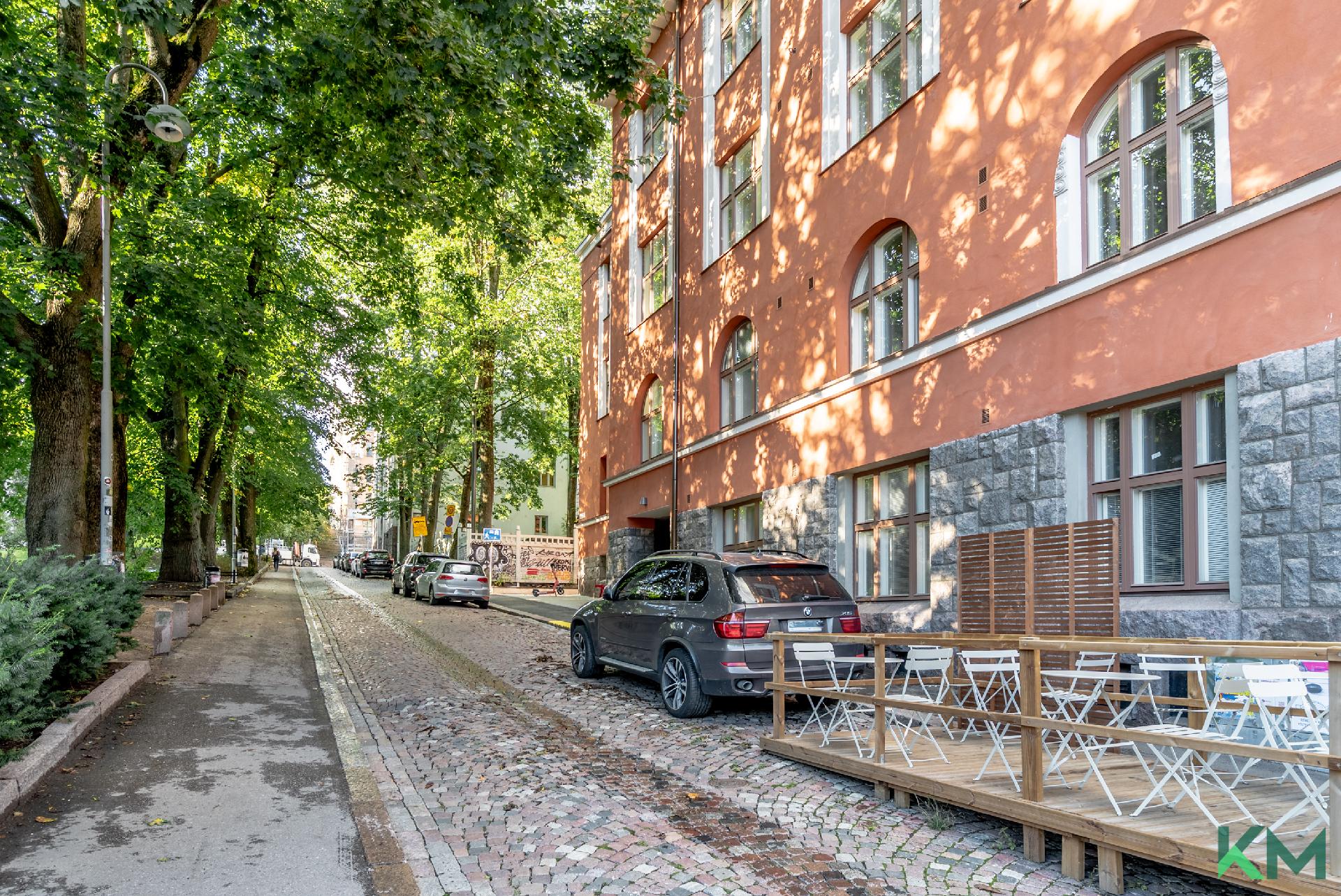 Kaikukujan suunnalta Kallion suuntaan