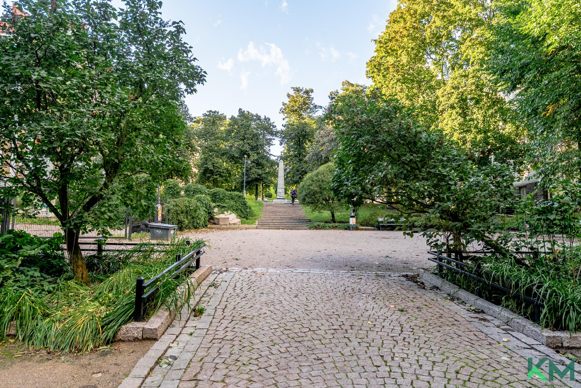 Alli Tryggin puistoon