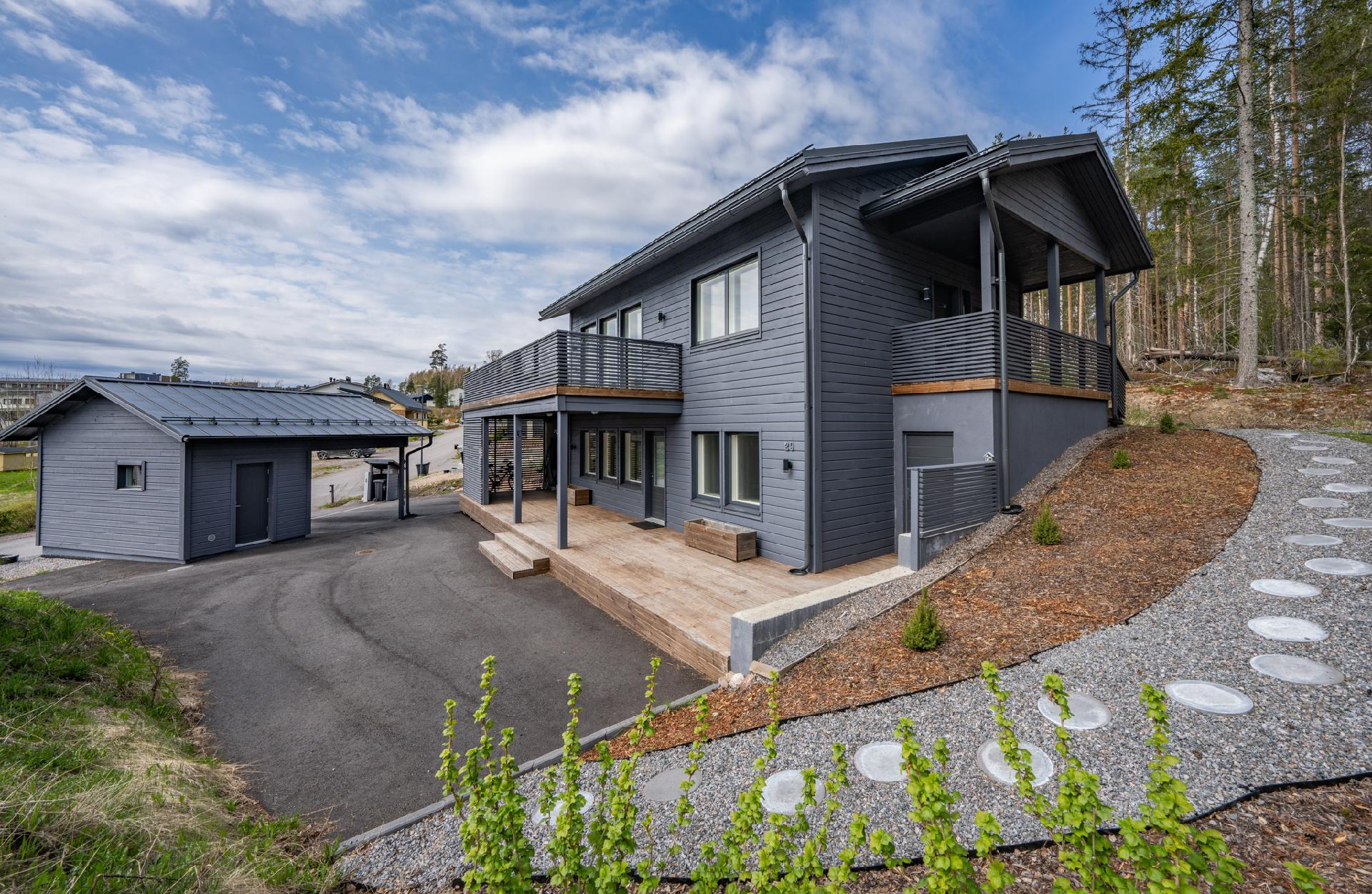 Uljaksentie 29, Toukovuori, Porvoo