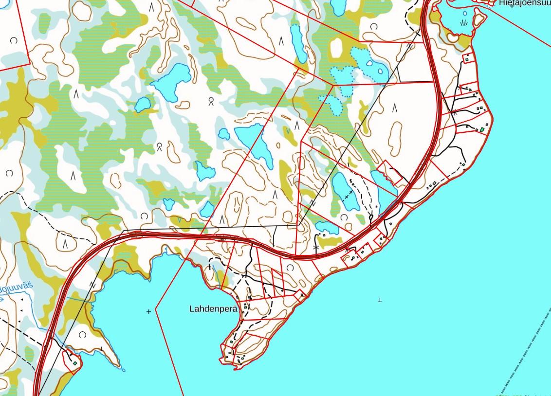 Sevettijärventie 3192, Partakko, Inari