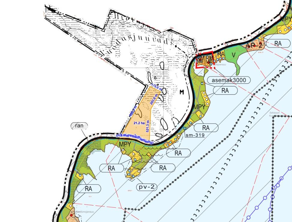 Sevettijärventie 3192, Partakko, Inari