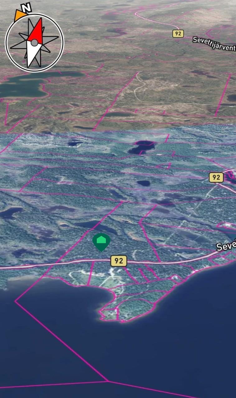 Sevettijärventie 3192, Partakko, Inari