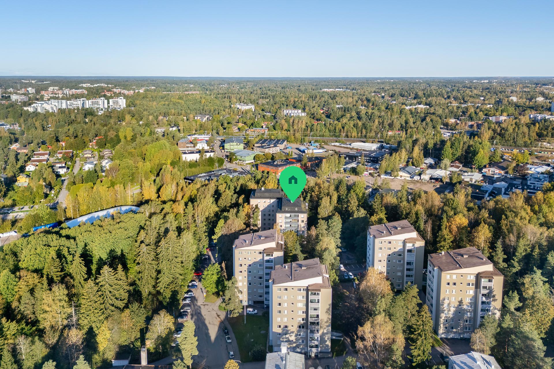 Poutamäentie 15, Pitäjänmäki, Helsinki