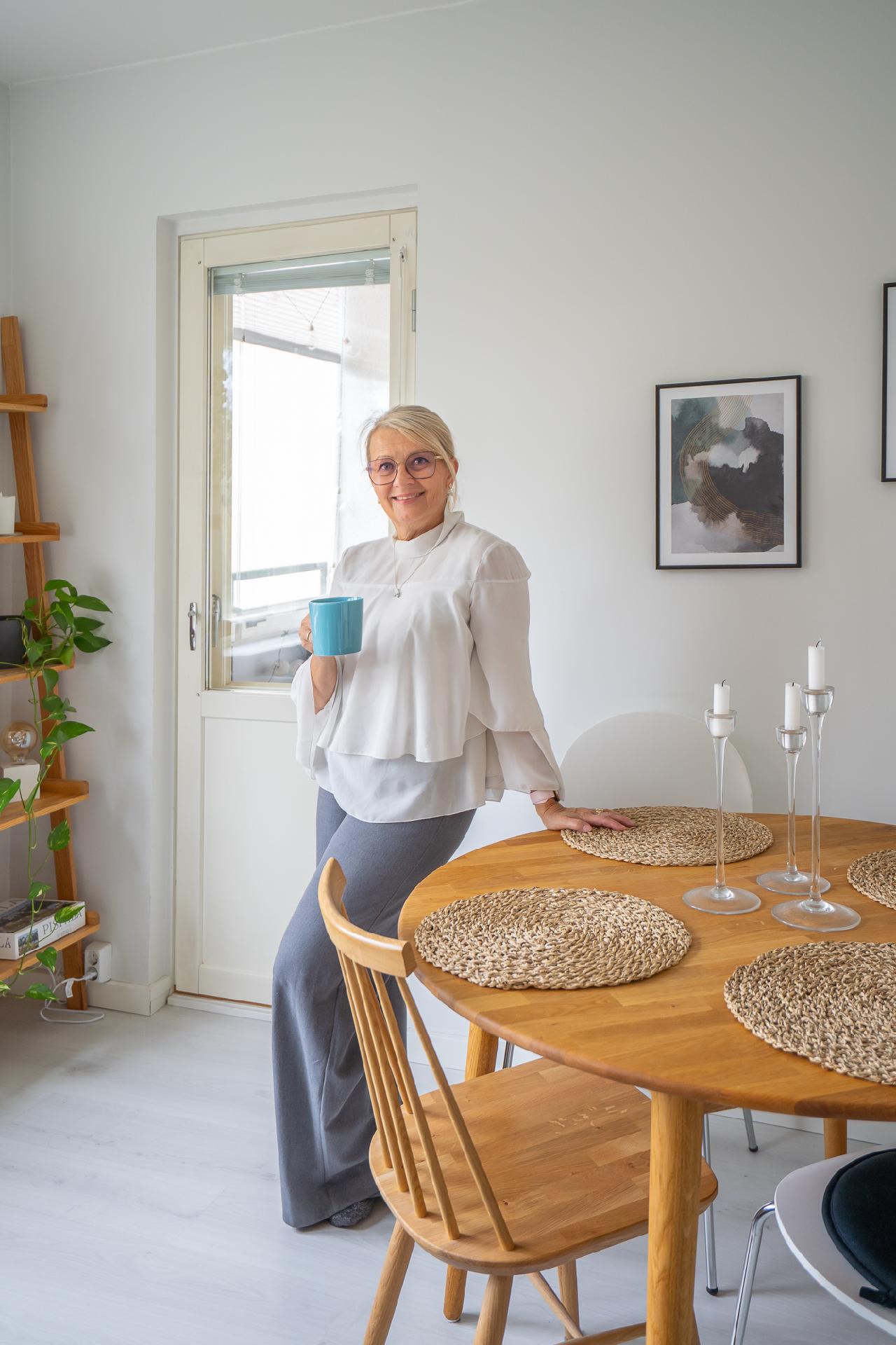 Tervetuloa esittelyyn kodikkaaseen kotiin