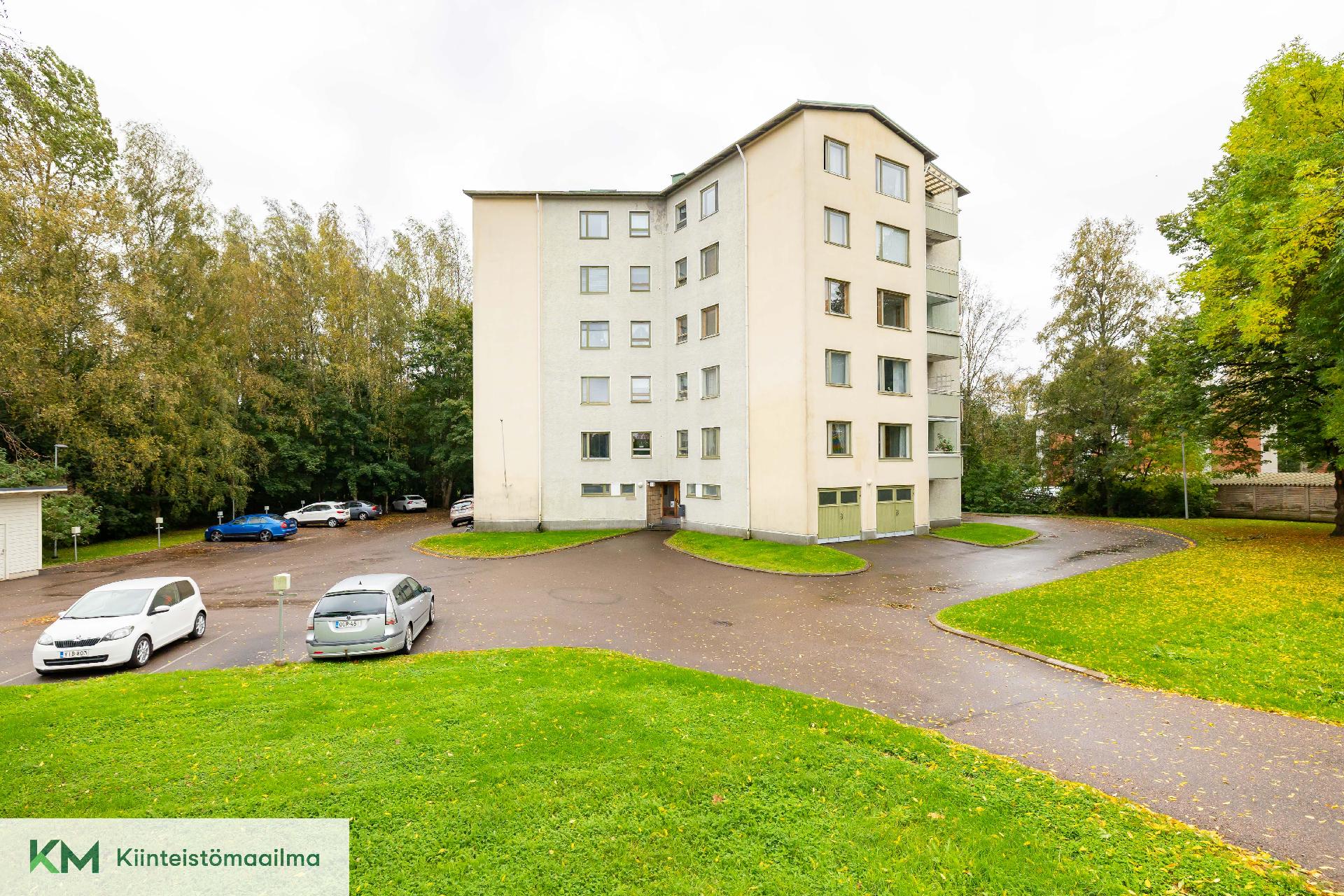 Temppelikatu 3, Turvala, Kotka