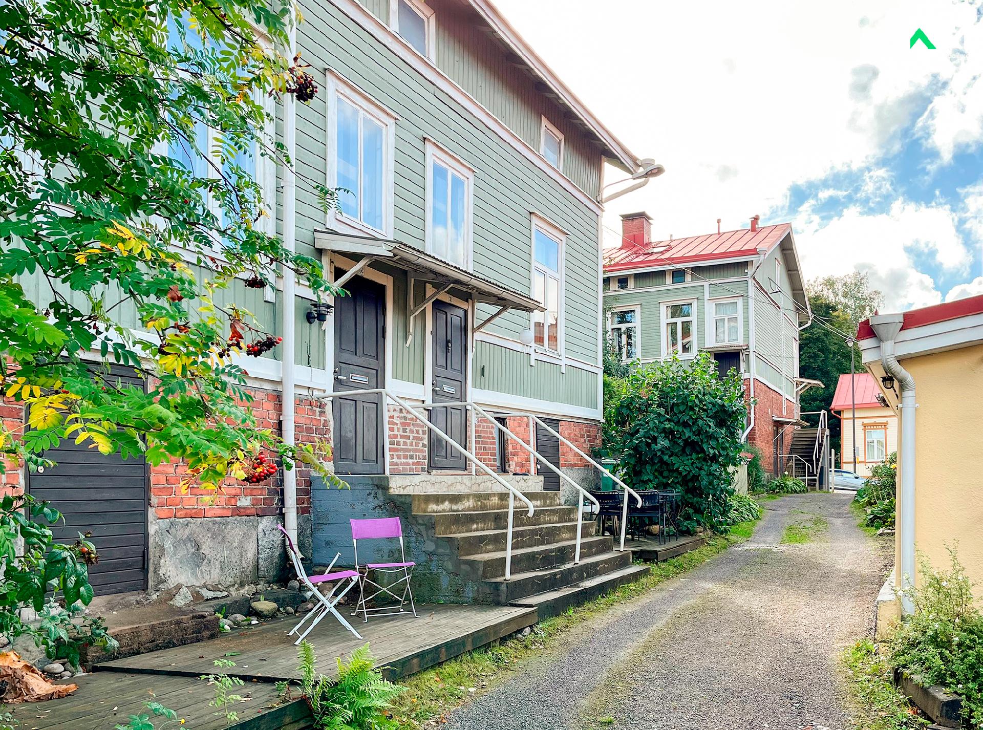 Puutarhakatu 33, Port Arthur, Turku