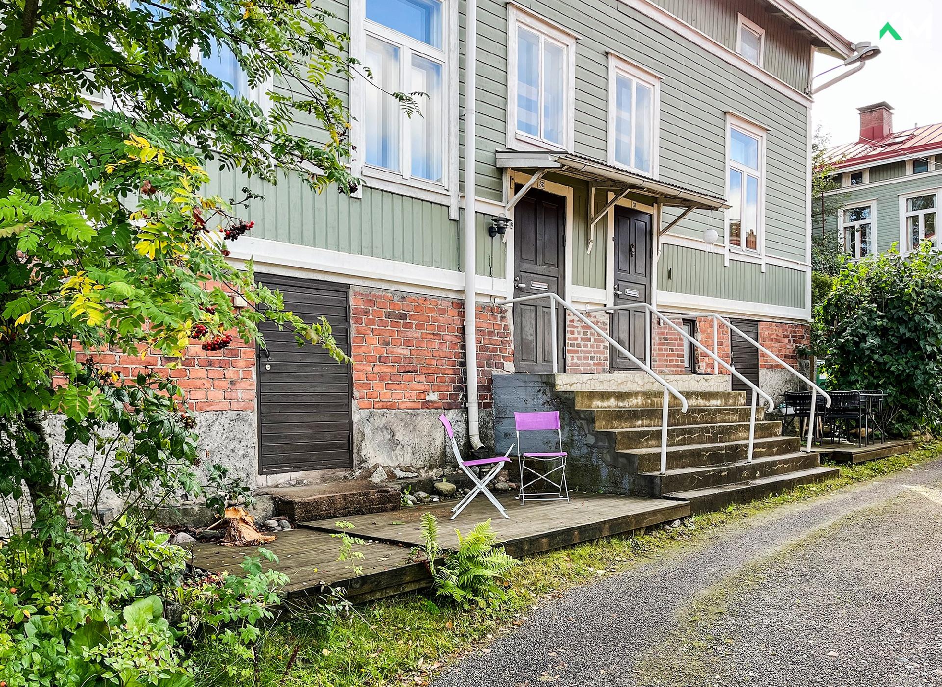 Puutarhakatu 33, Port Arthur, Turku