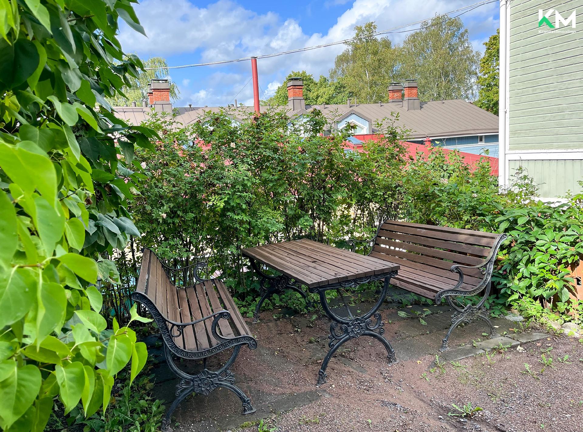 Puutarhakatu 33, Port Arthur, Turku