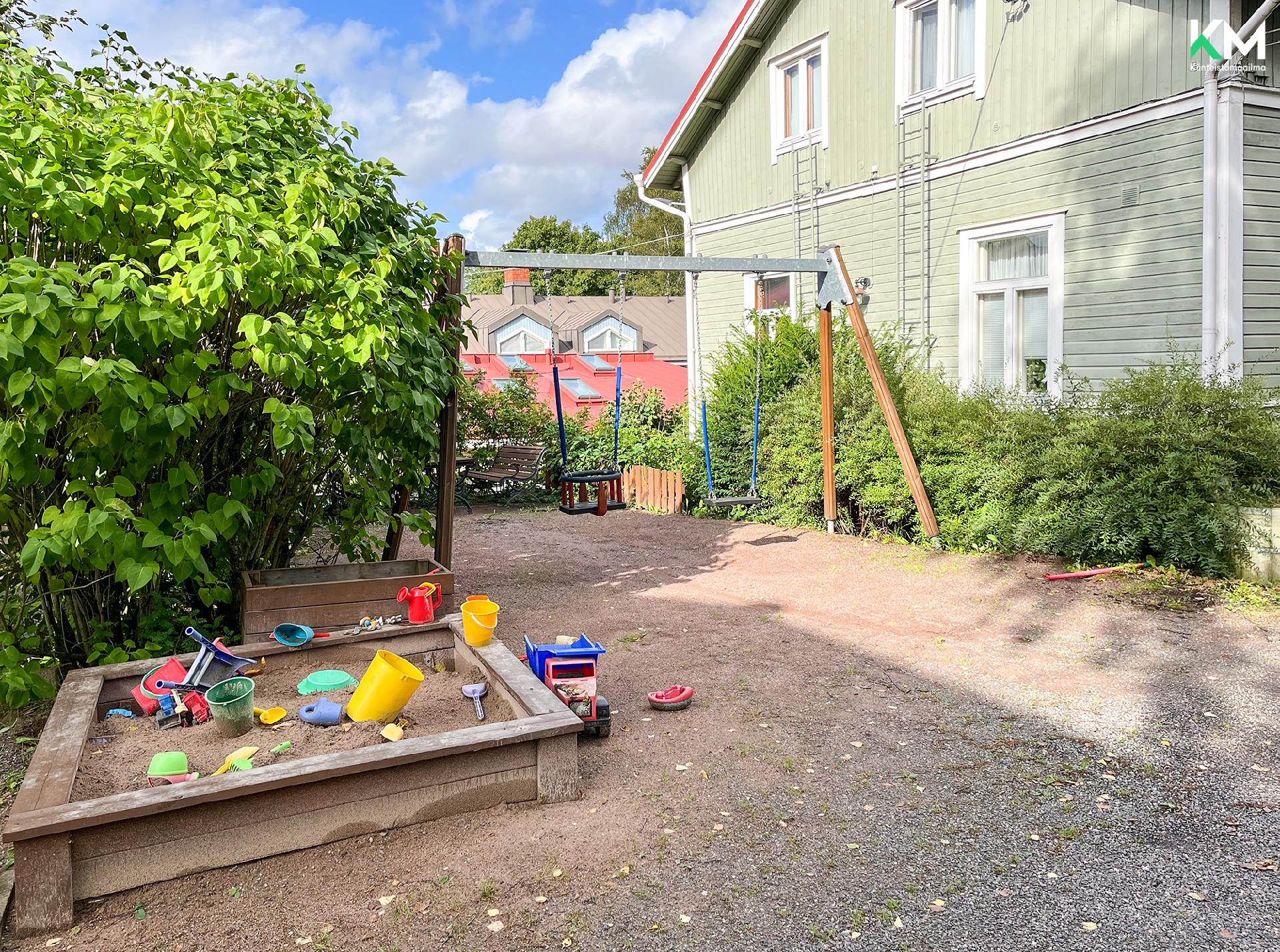 Puutarhakatu 33, Port Arthur, Turku