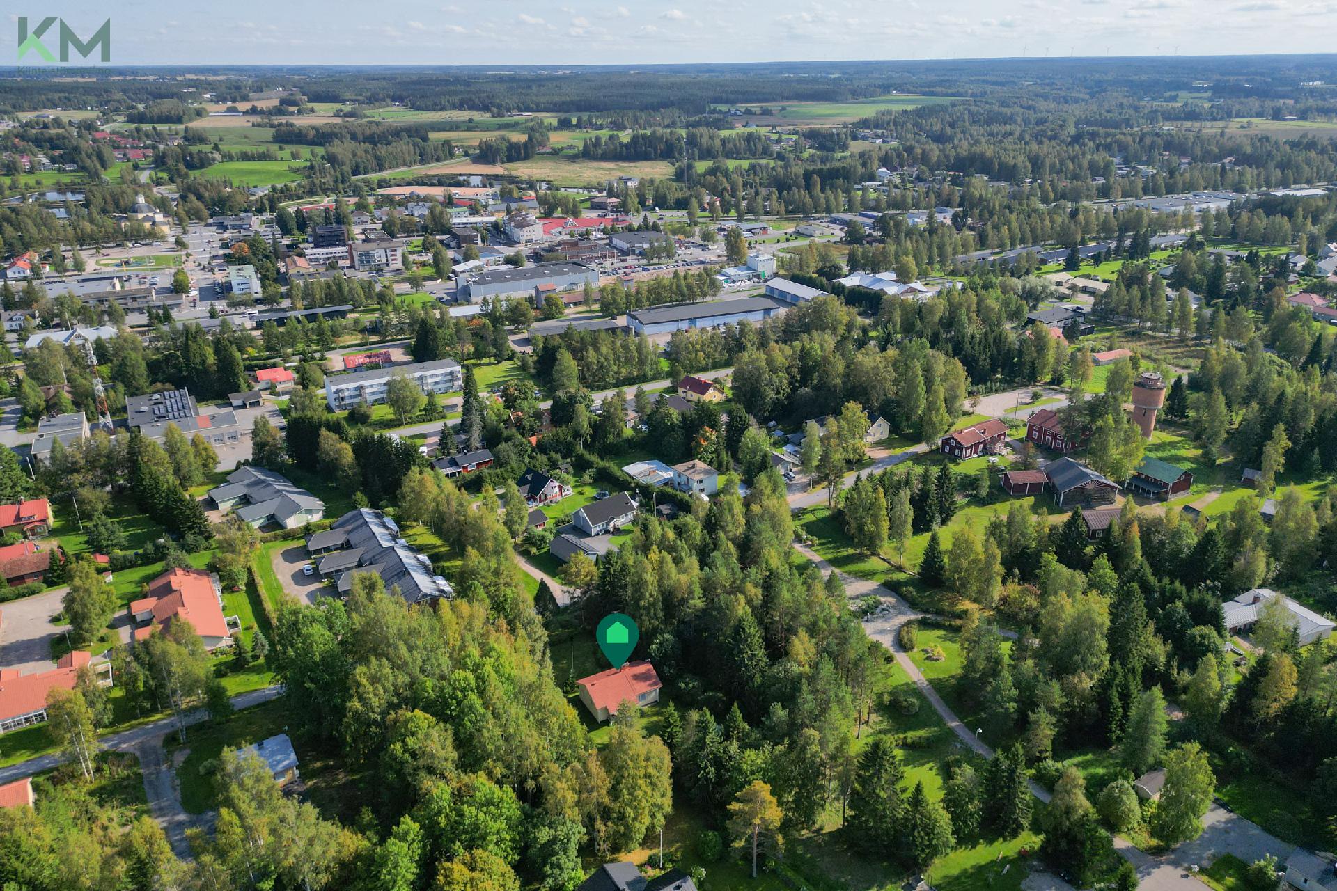 Museotie 11, Keskusta, Kurikka