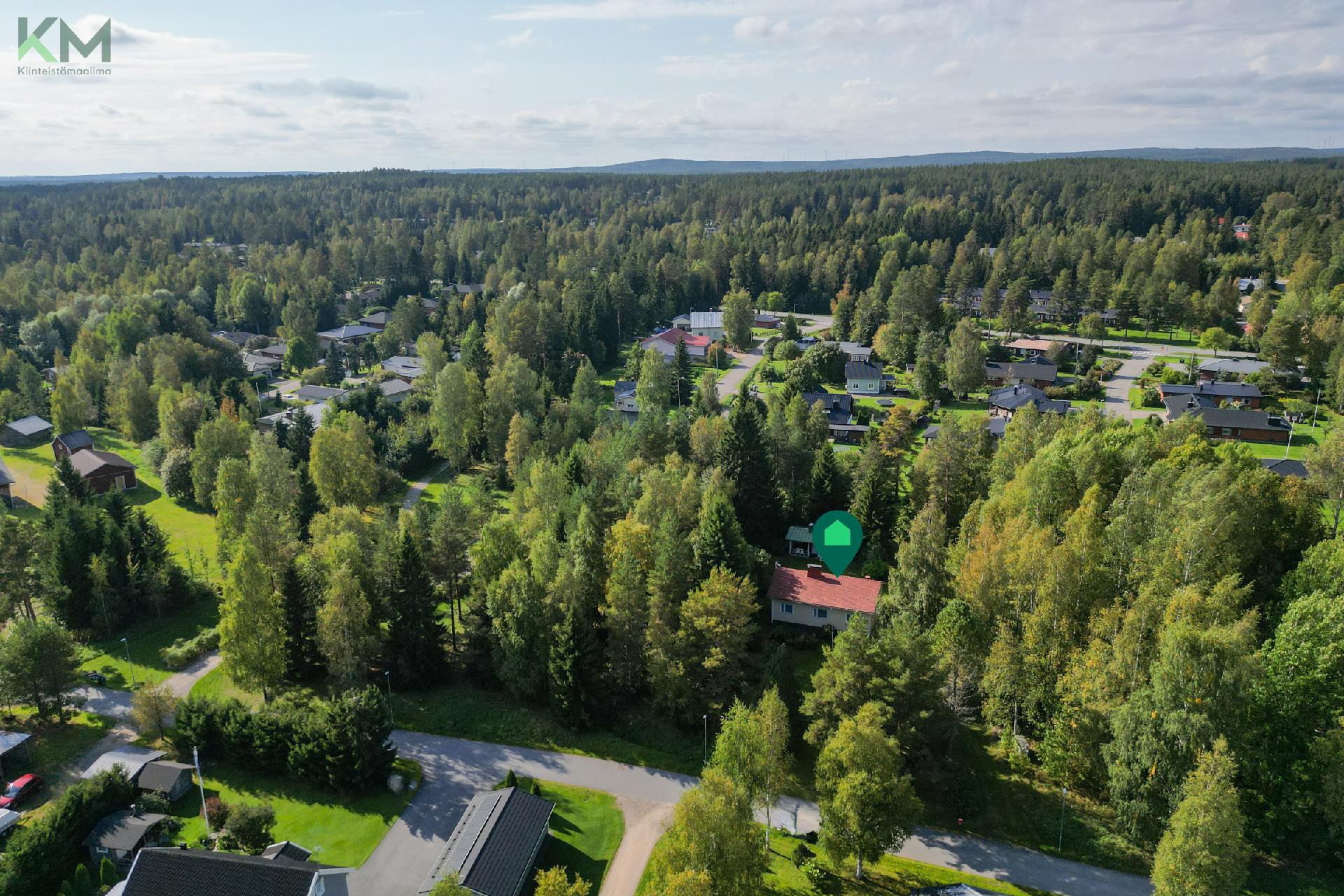 Museotie 11, Keskusta, Kurikka