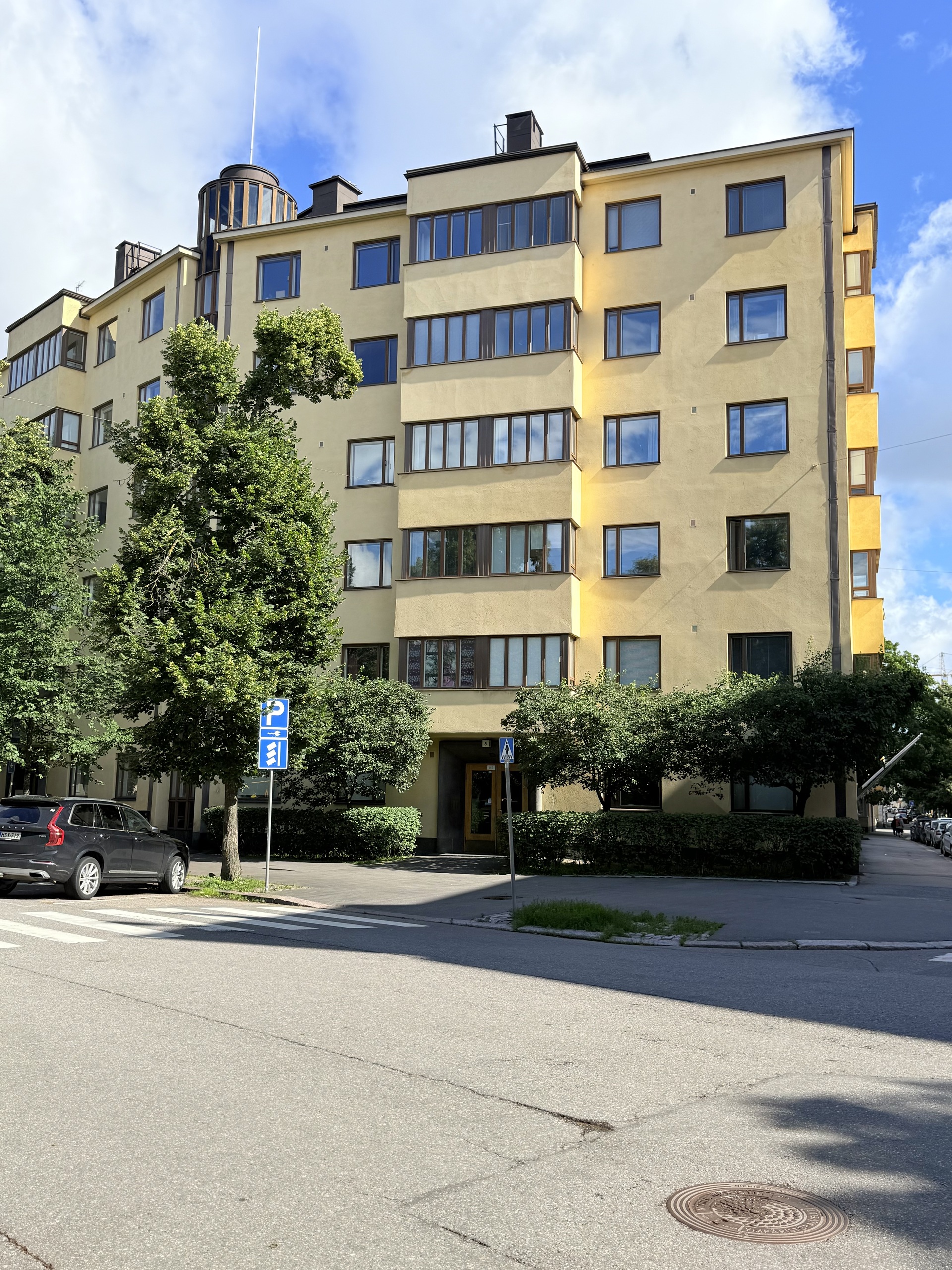 Linnankoskenkatu 8, Taka-Töölö, Helsinki