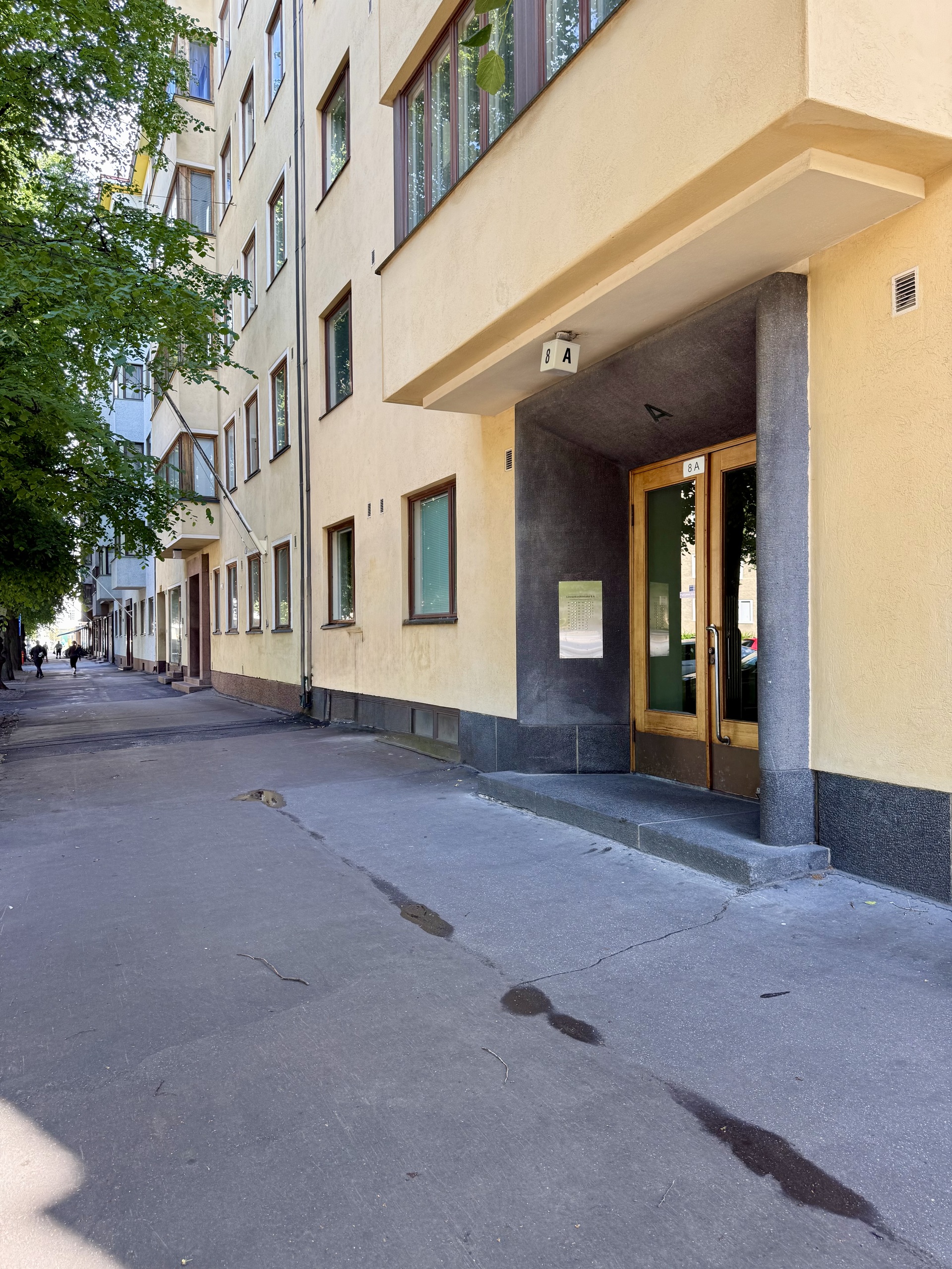 Linnankoskenkatu 8, Taka-Töölö, Helsinki