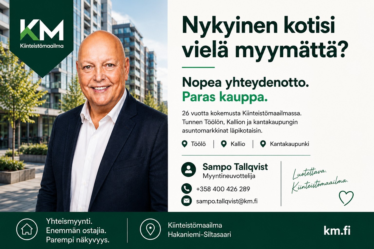 Linnankoskenkatu 8, Taka-Töölö, Helsinki