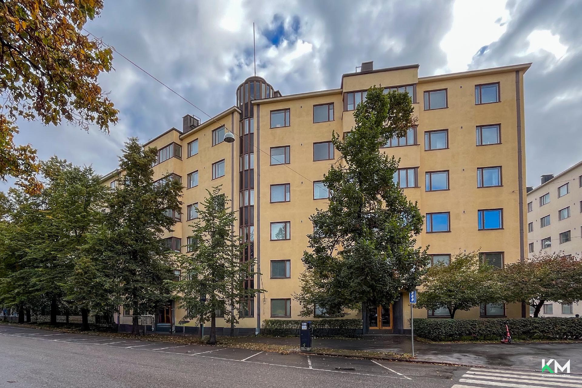 Linnankoskenkatu 8, Taka-Töölö, Helsinki