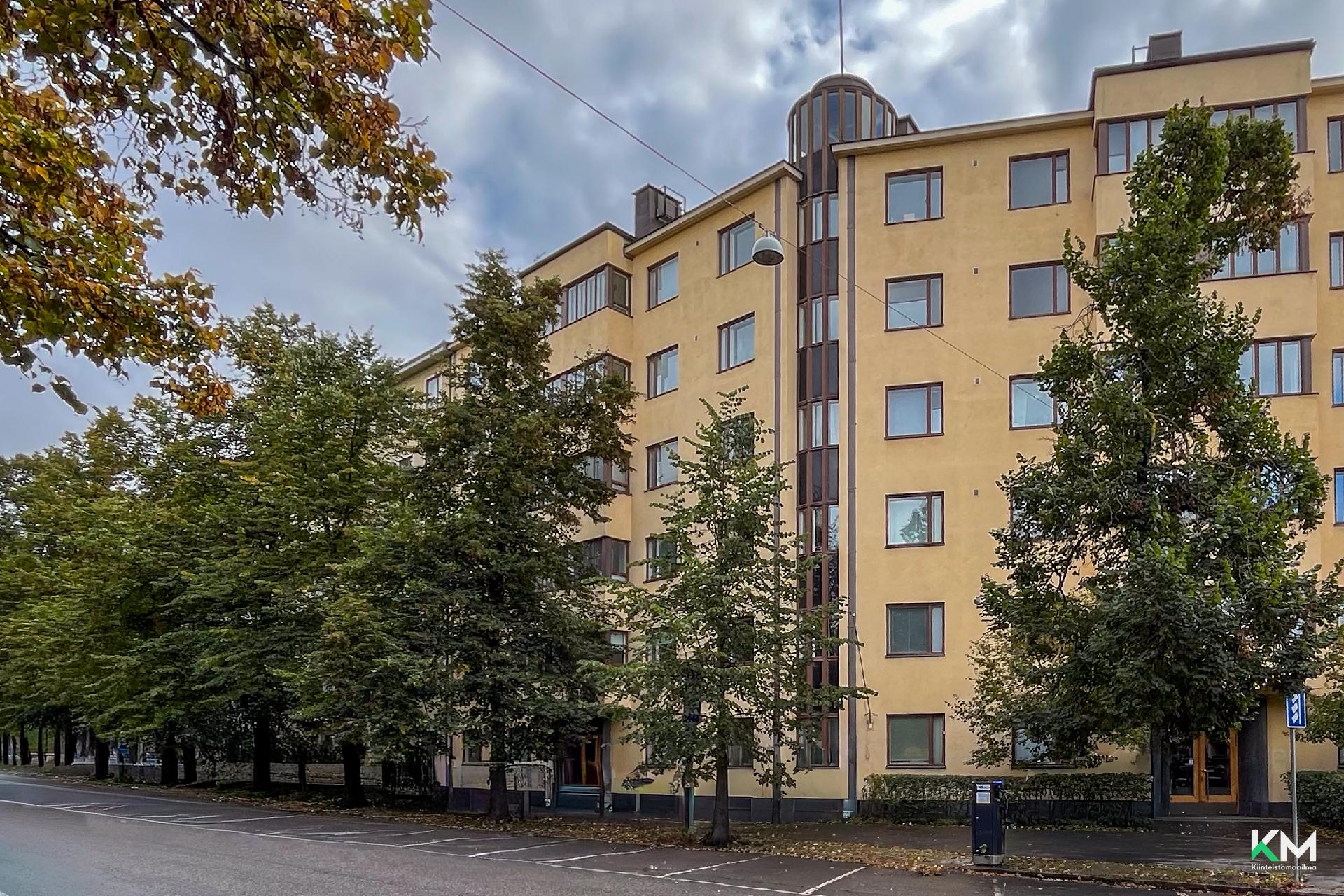 Linnankoskenkatu 8, Taka-Töölö, Helsinki