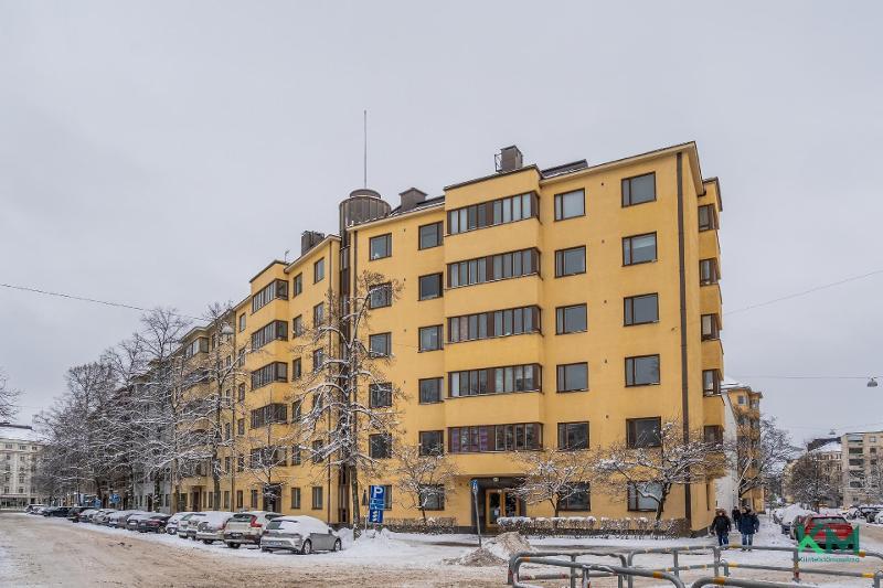 Linnankoskenkatu 8, Taka-Töölö, Helsinki