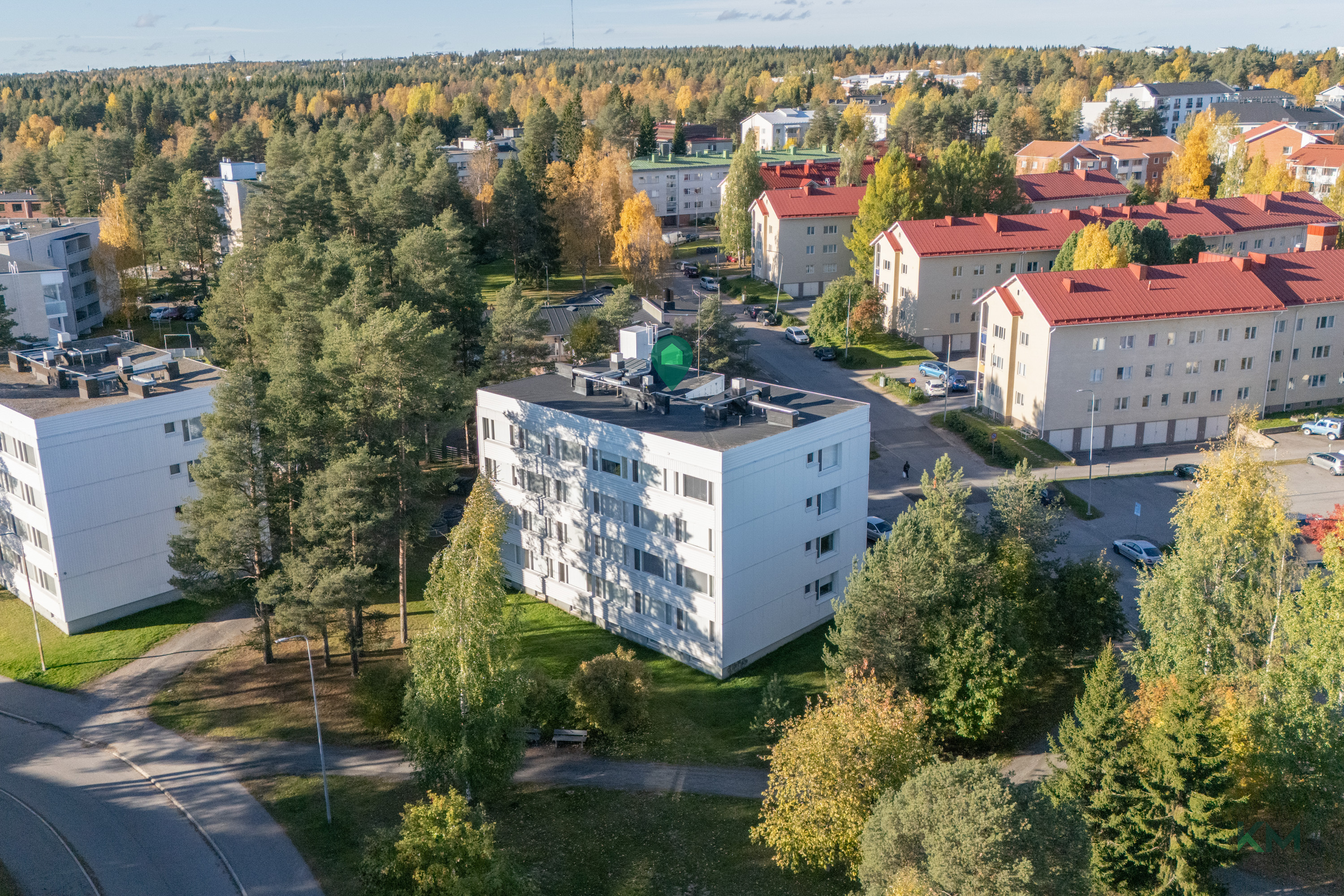 Rajajääkärinkatu 3, Rovaniemi