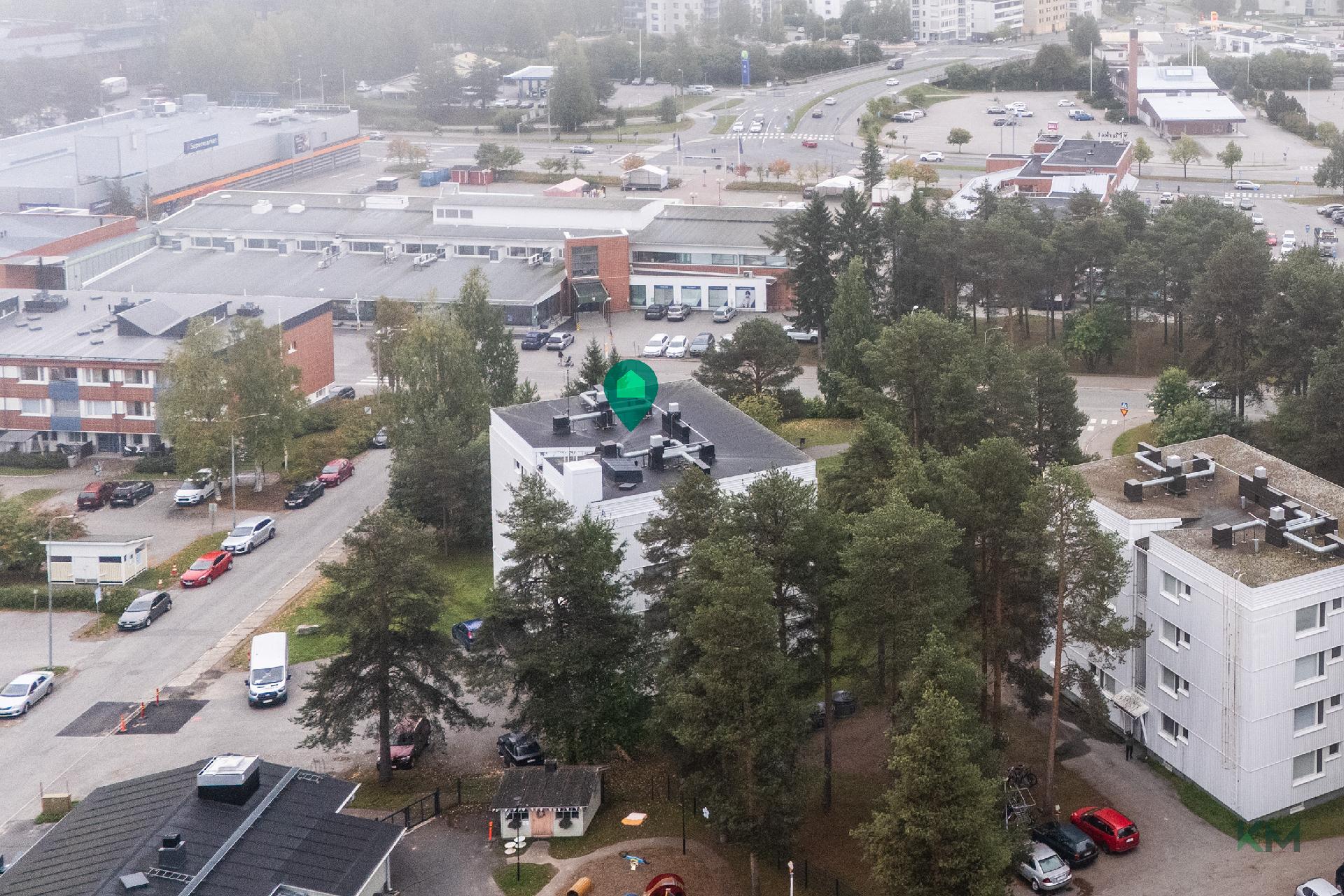 Rajajääkärinkatu 3, Rovaniemi