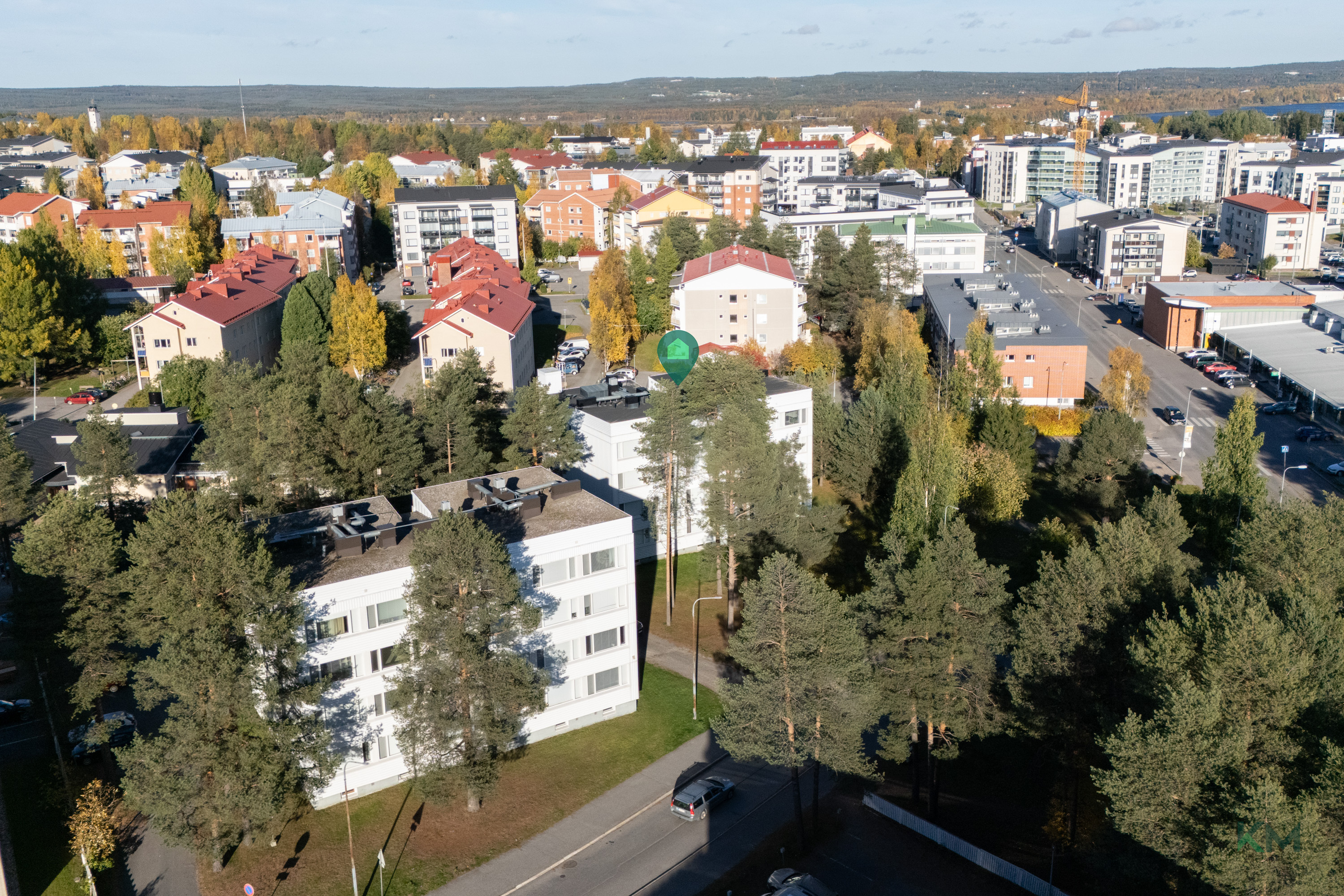 Rajajääkärinkatu 3, Rovaniemi