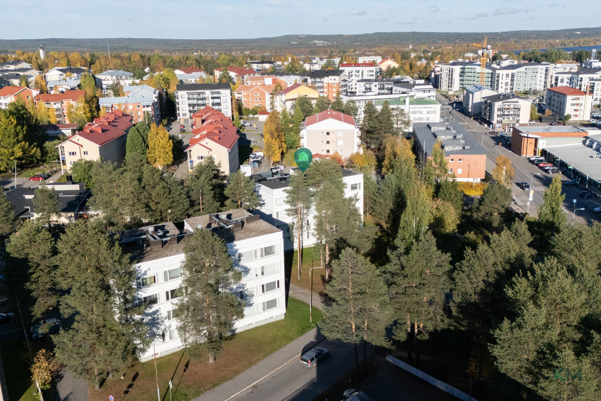 Rajajääkärinkatu 3, Rovaniemi