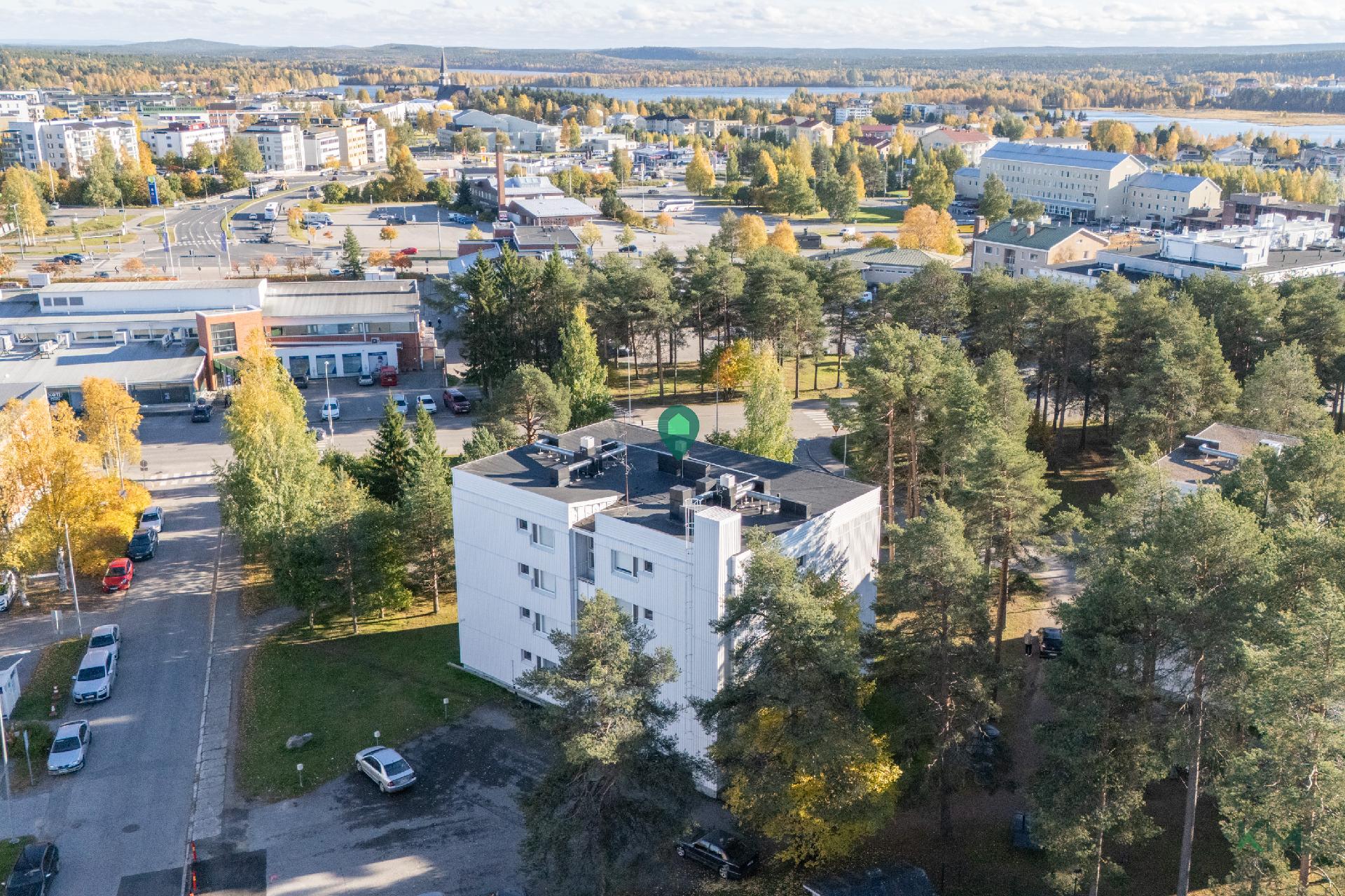 Rajajääkärinkatu 3, Rovaniemi